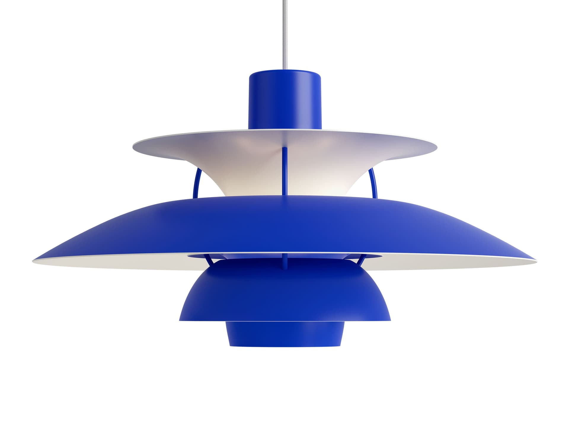 ph5 pendant lamp / monochrome blue