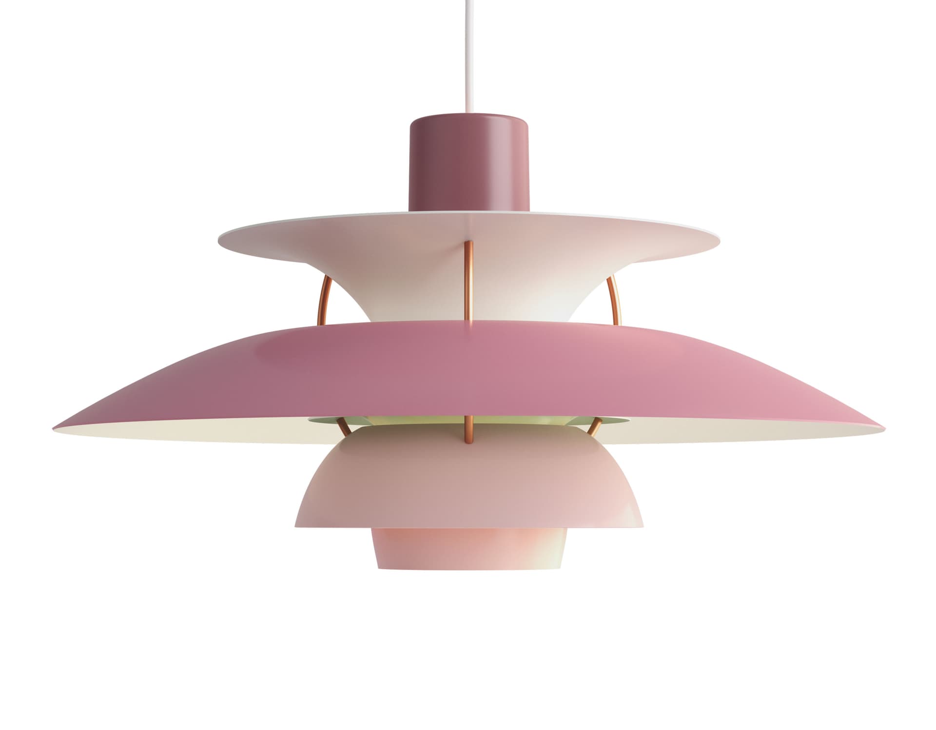 ph5 pendant lamp / hues rose
