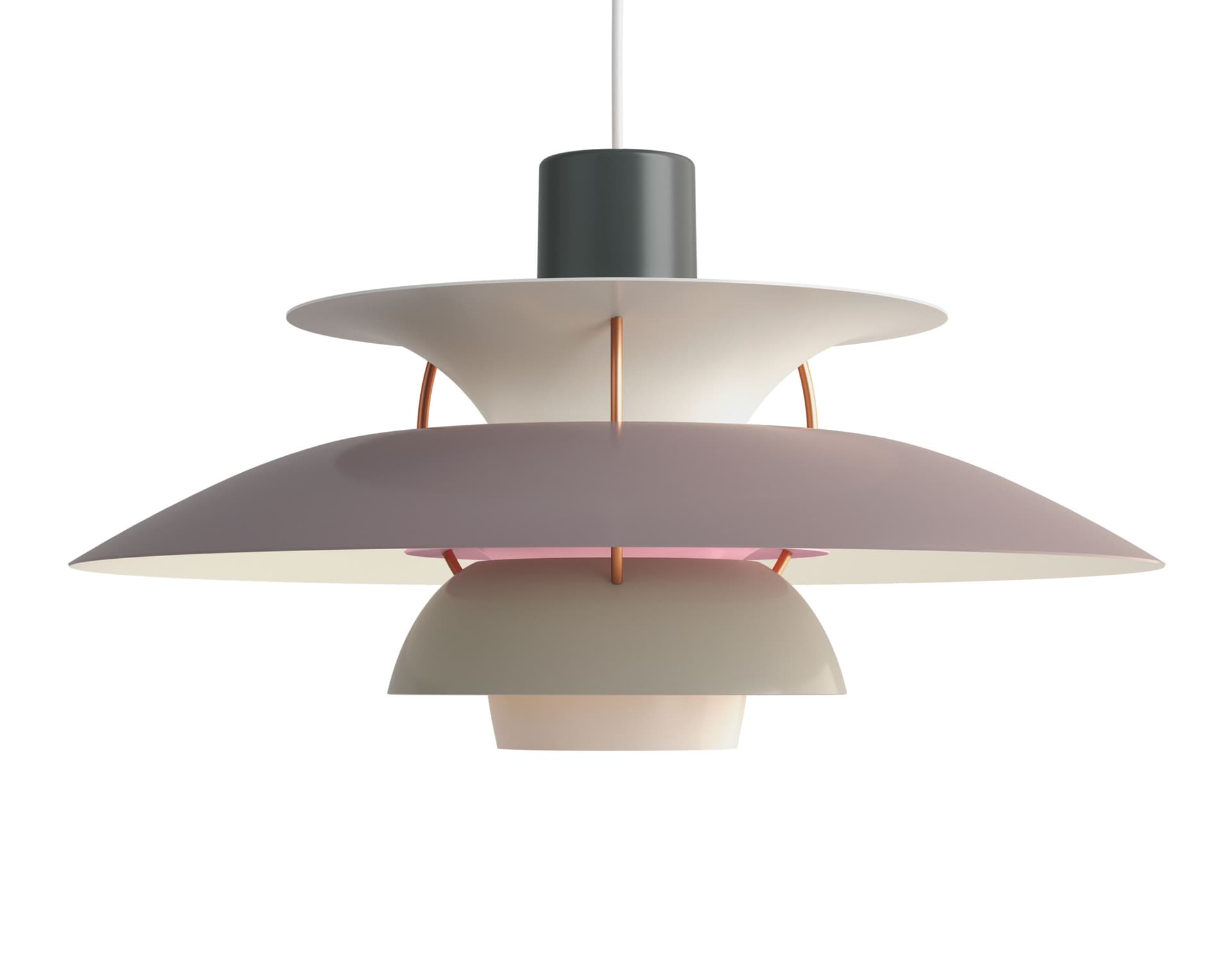 ph5 pendant lamp / hues grey