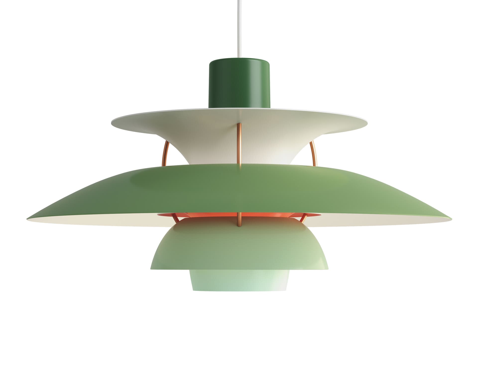 ph5 pendant lamp / hues green