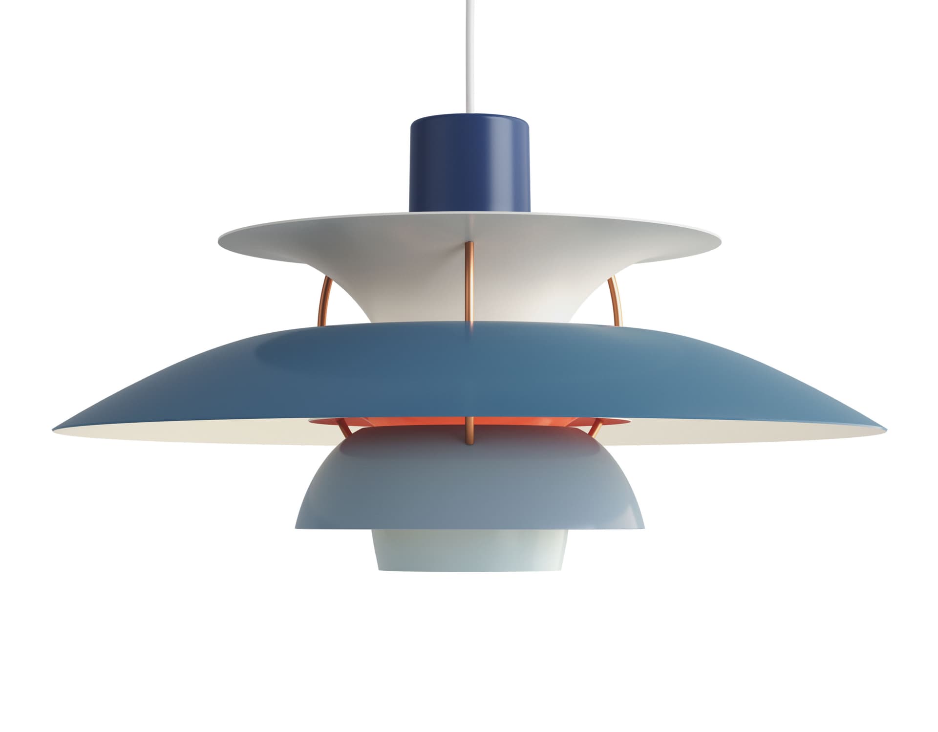 ph5 pendant lamp / hues blue