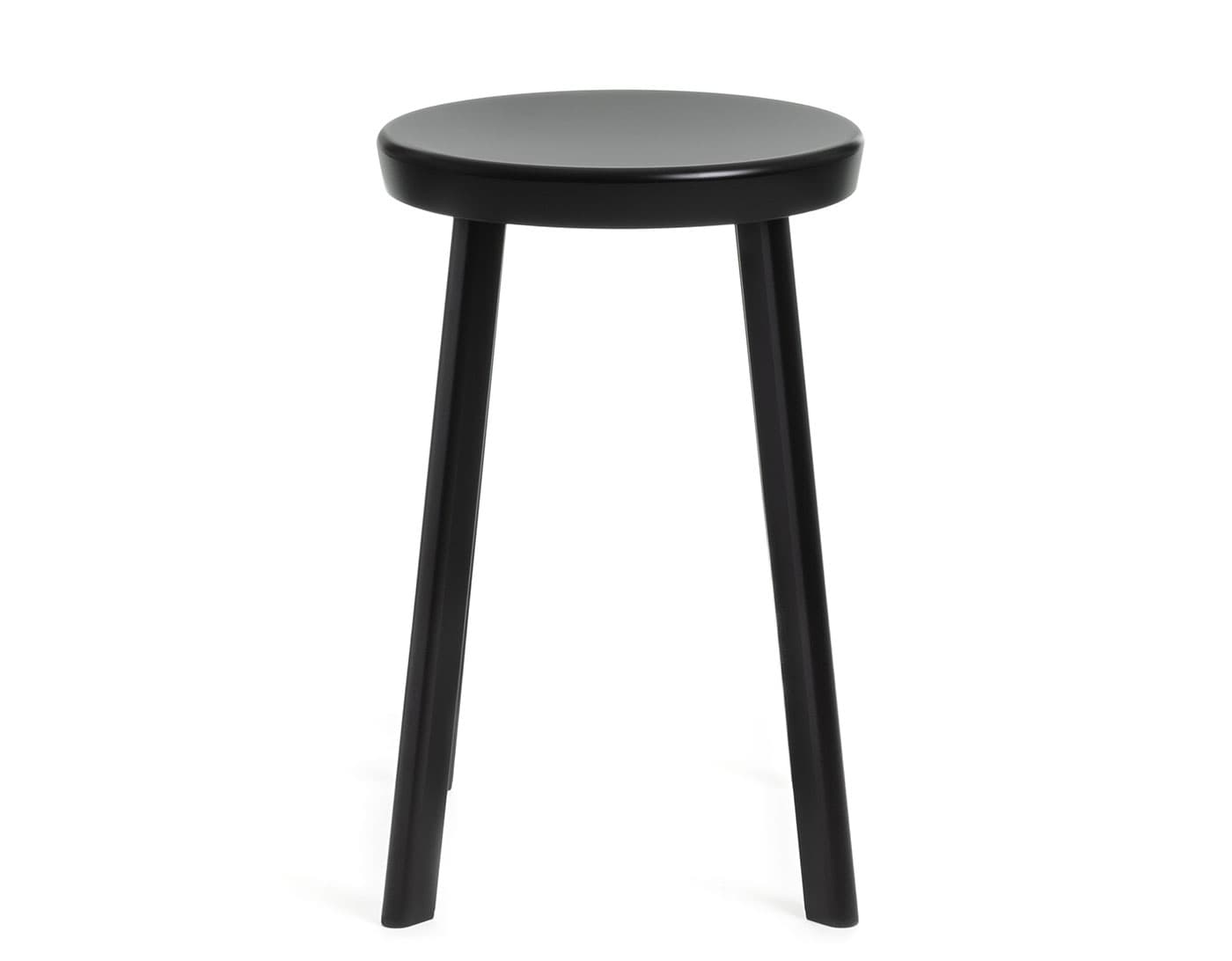 deja vu stool / low height / black