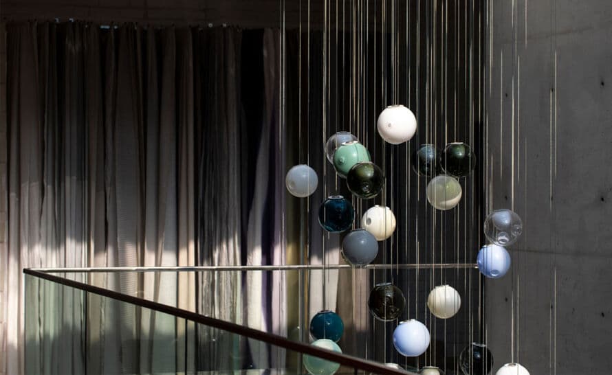 bocci 28.1 single pendant light