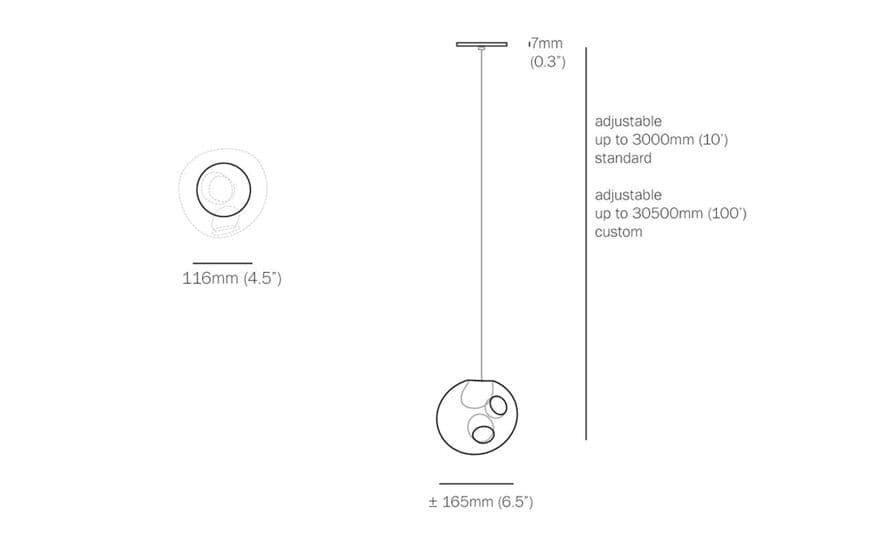bocci 28.1 single pendant light