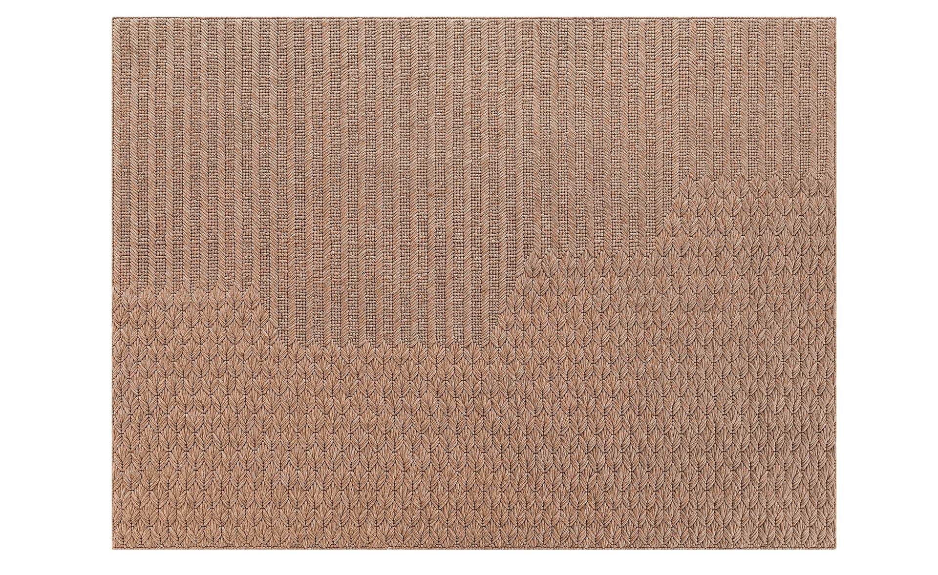 Chaddar Rug / 6'8" x 9'5" / camel