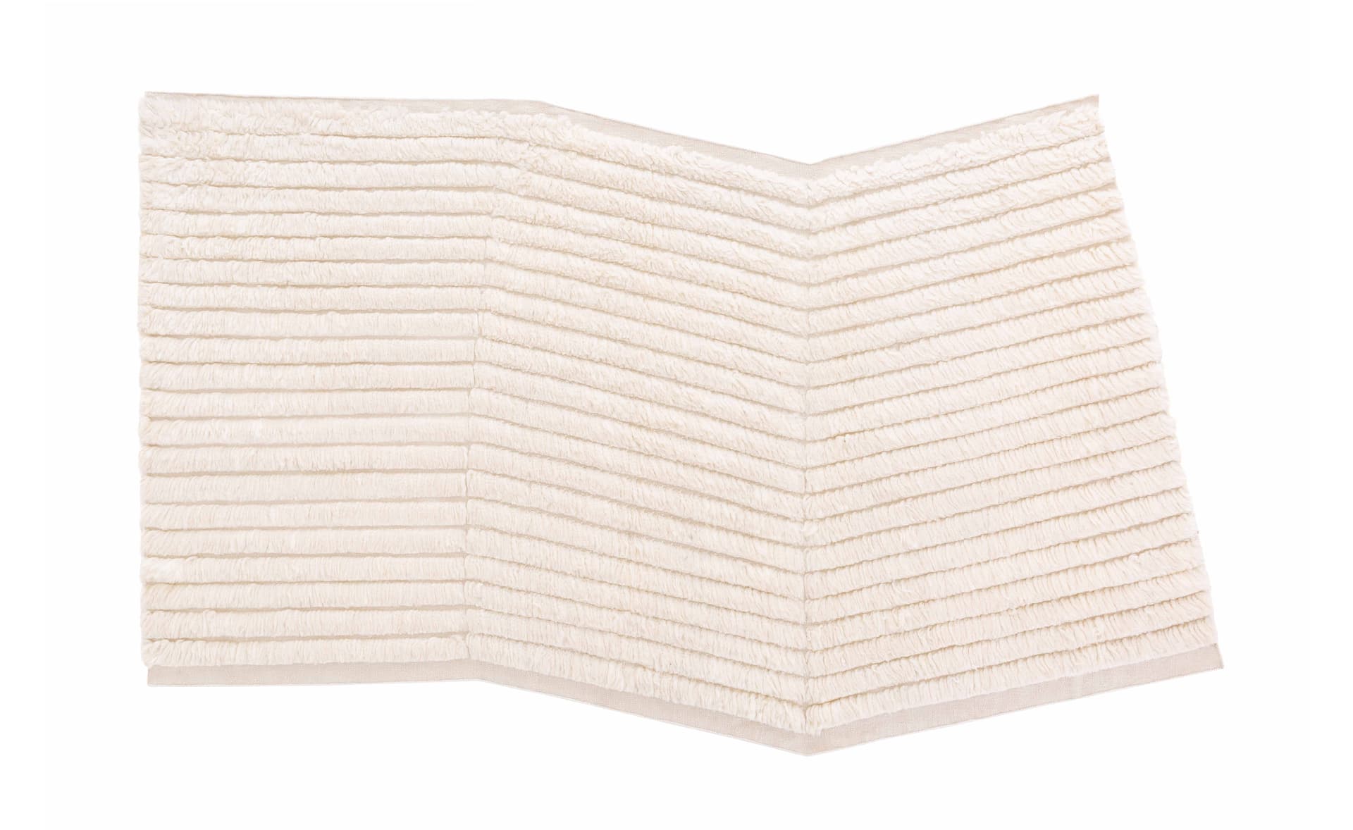 Lines Rug / 6'9" x 10'11" - white