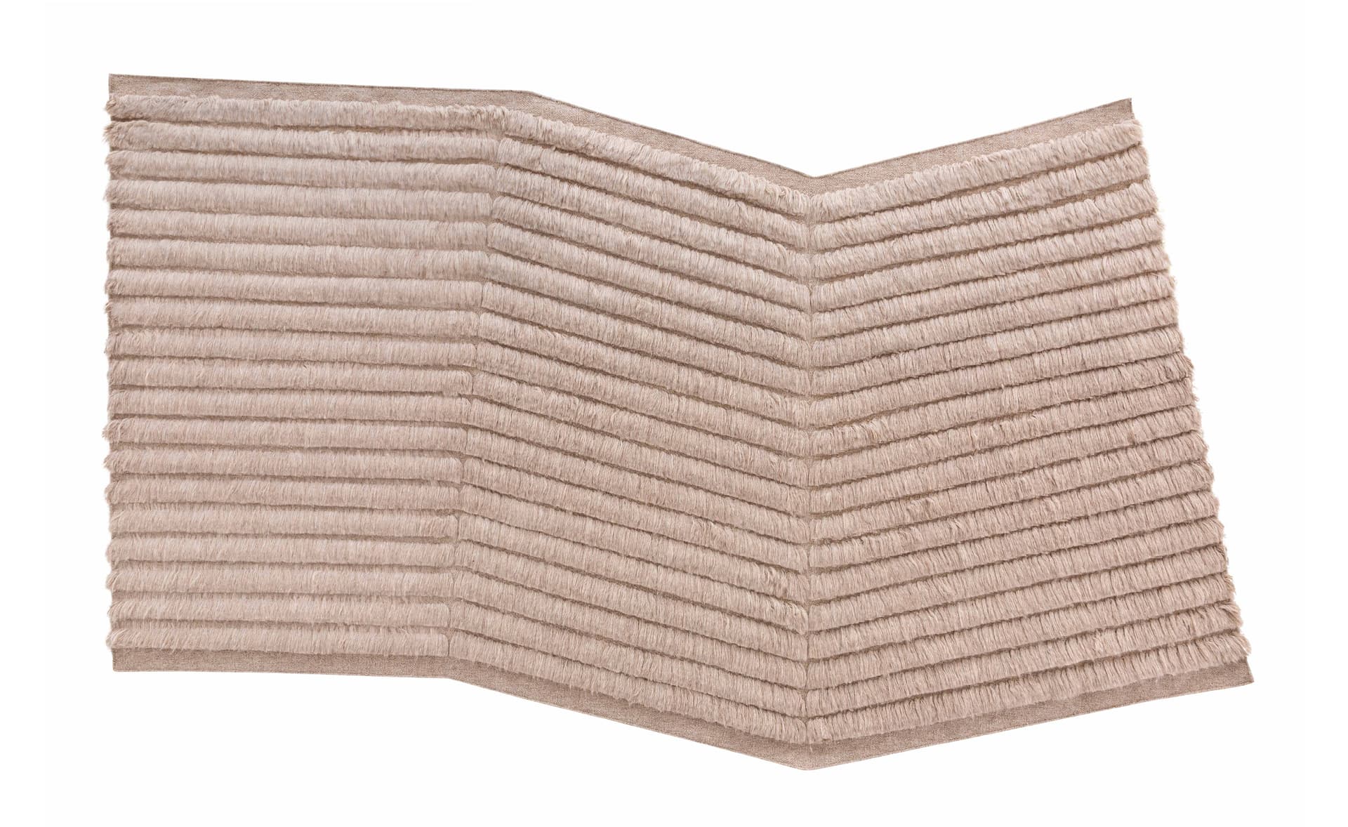 Lines Rug / 6'9" x 10'11" - brown