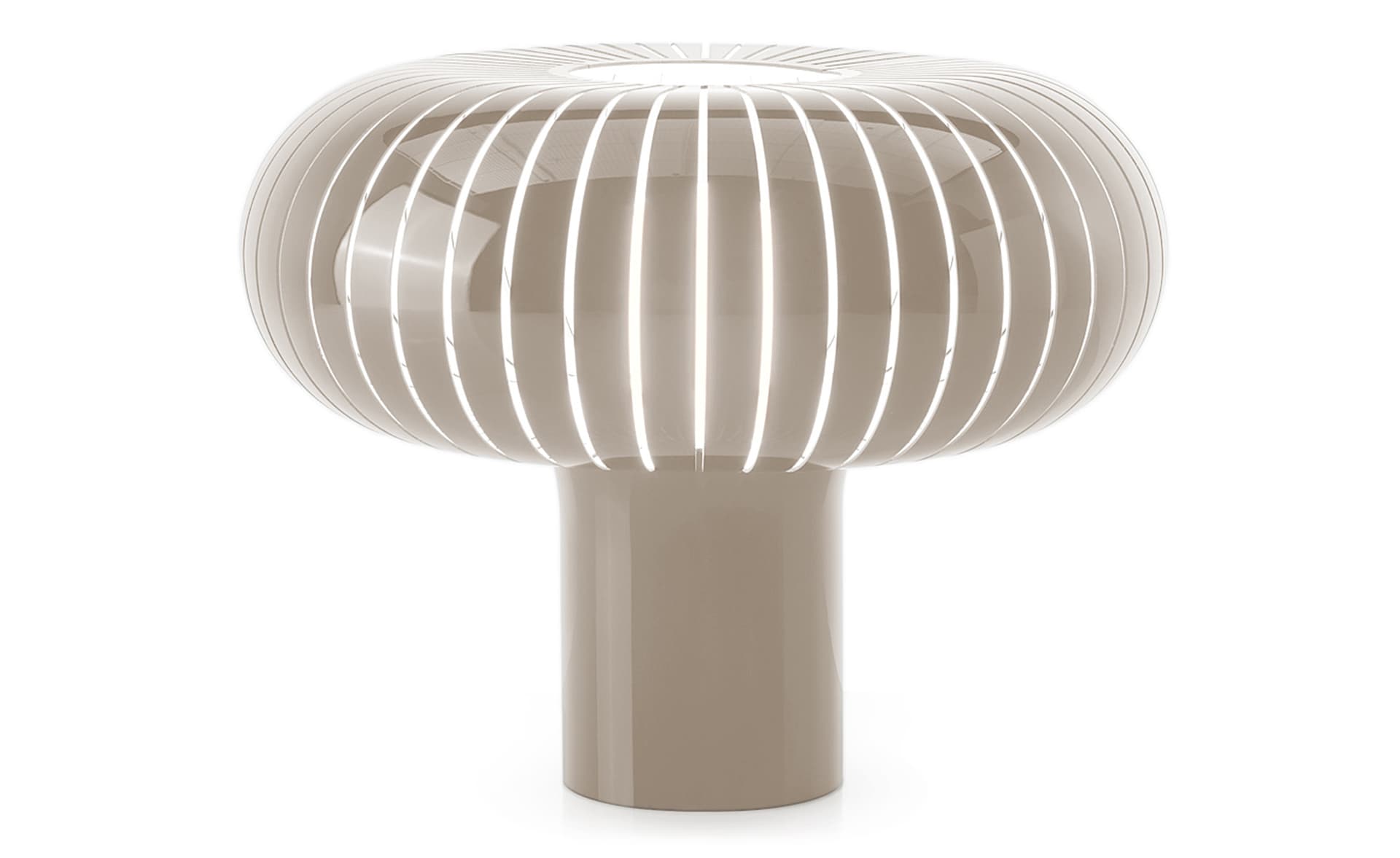 Teresa Table Lamp / dove gray