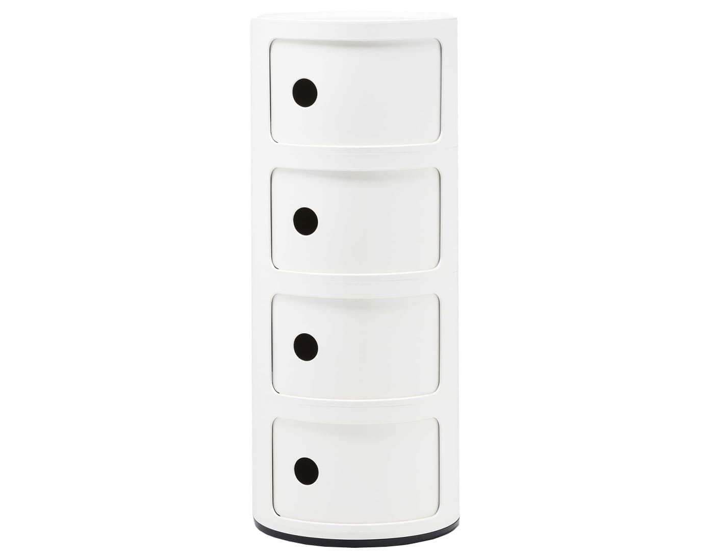 componibili four level storage module / four unit - white