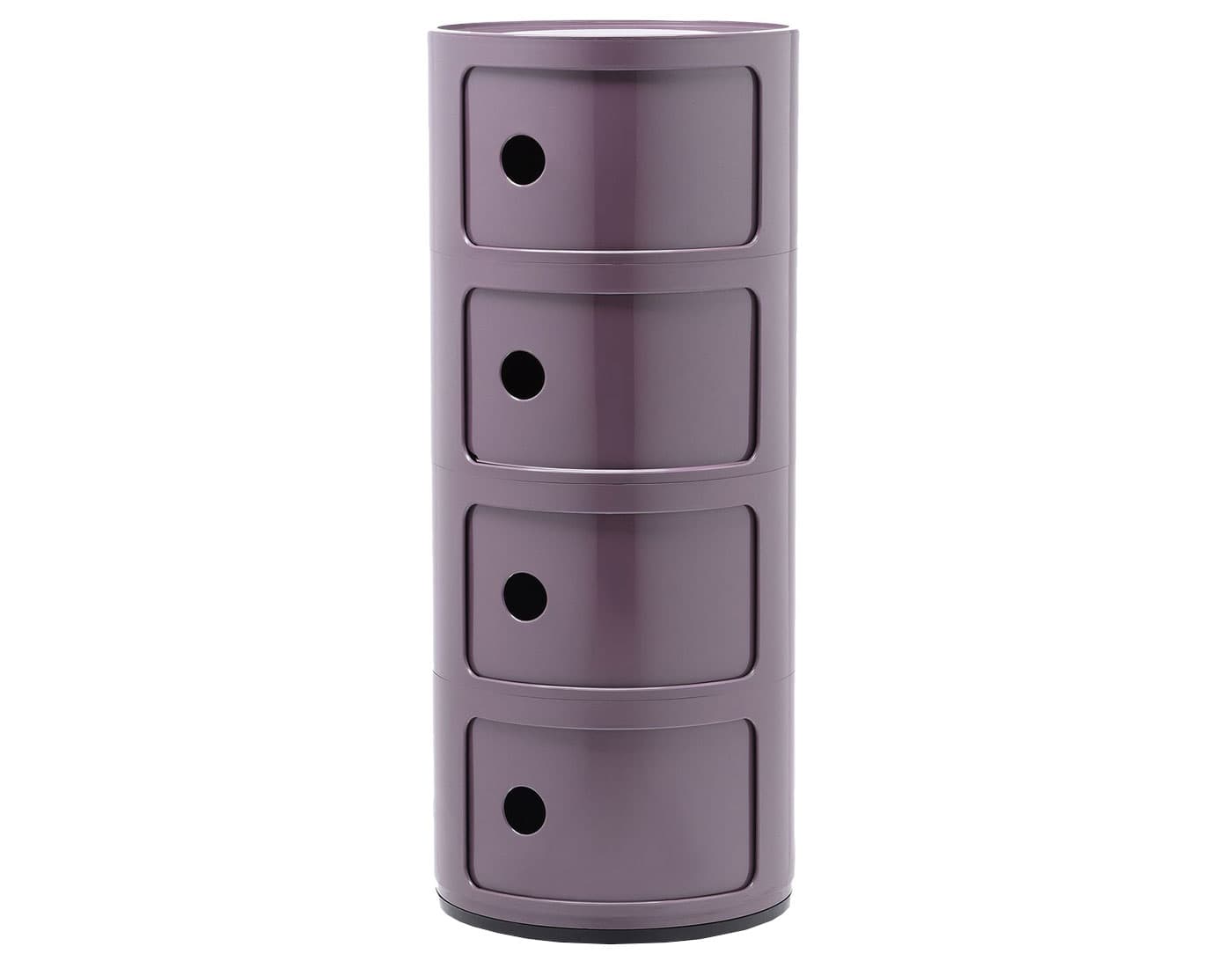 componibili four level storage module / four unit - violet