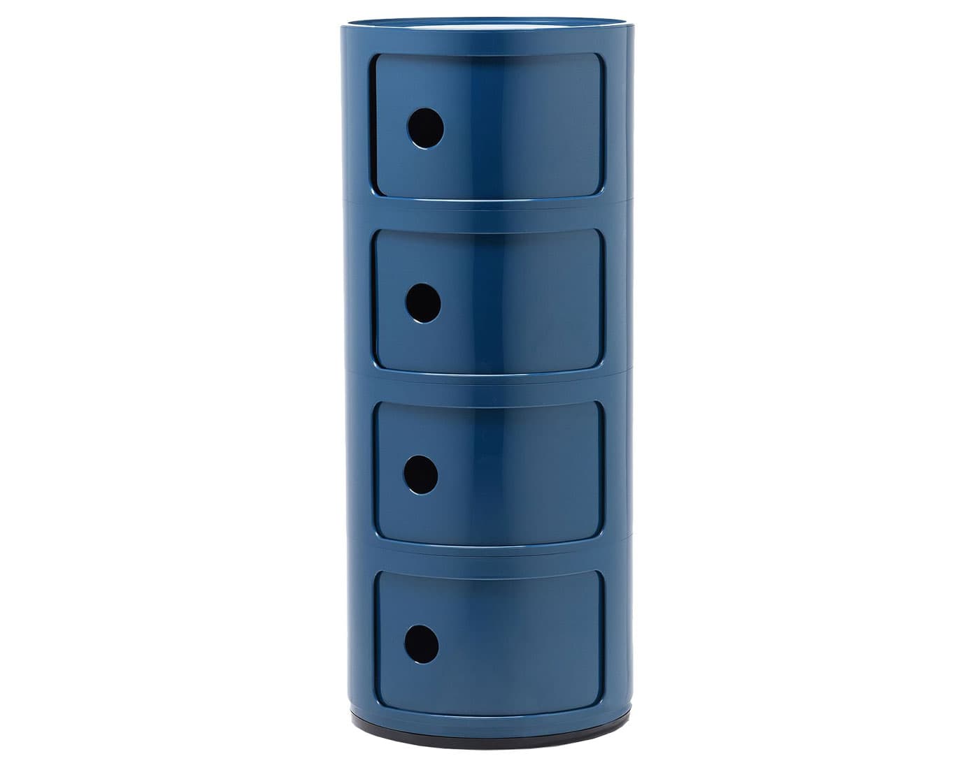 componibili four level storage module / four unit - blue