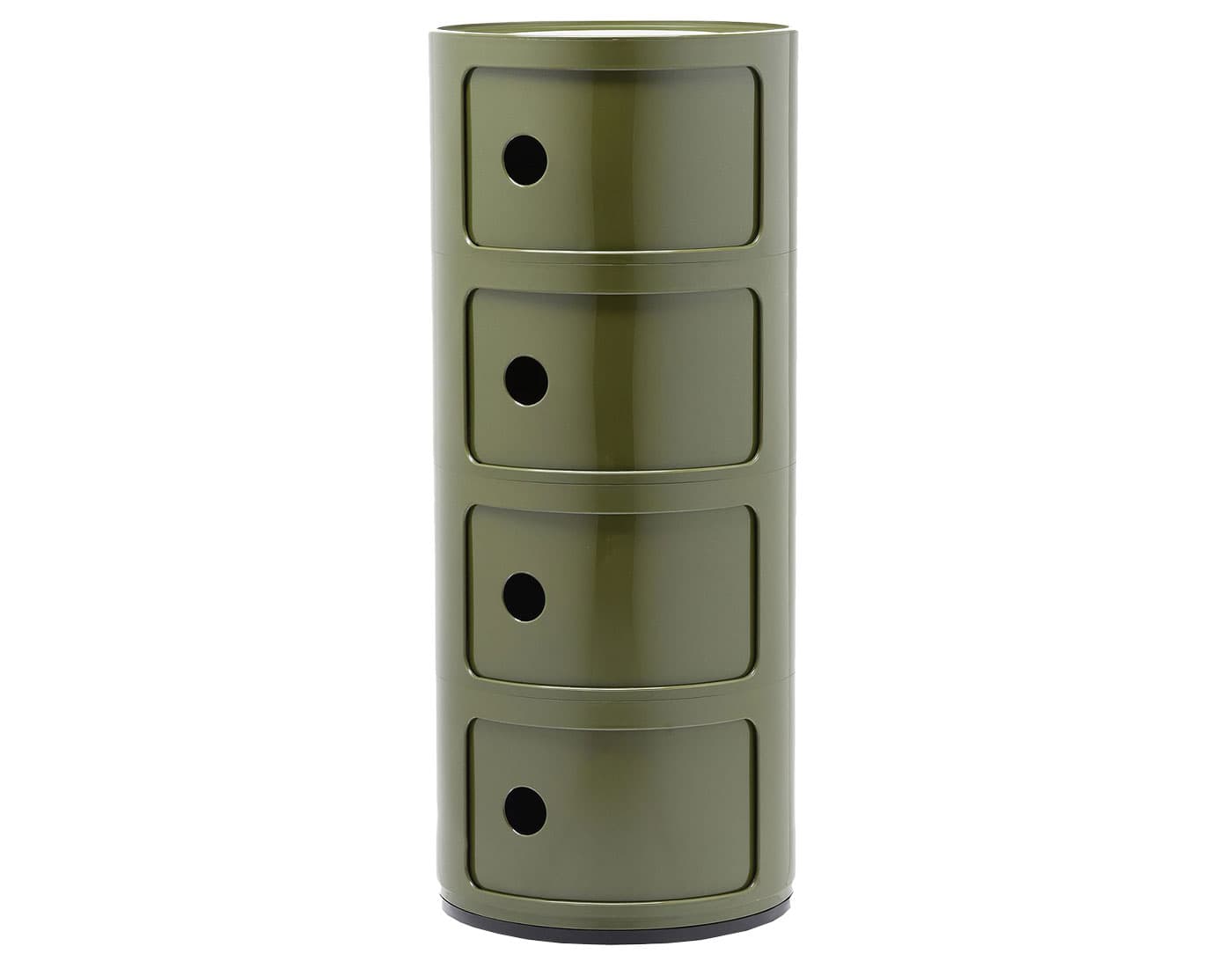 componibili four level storage module / four unit - green