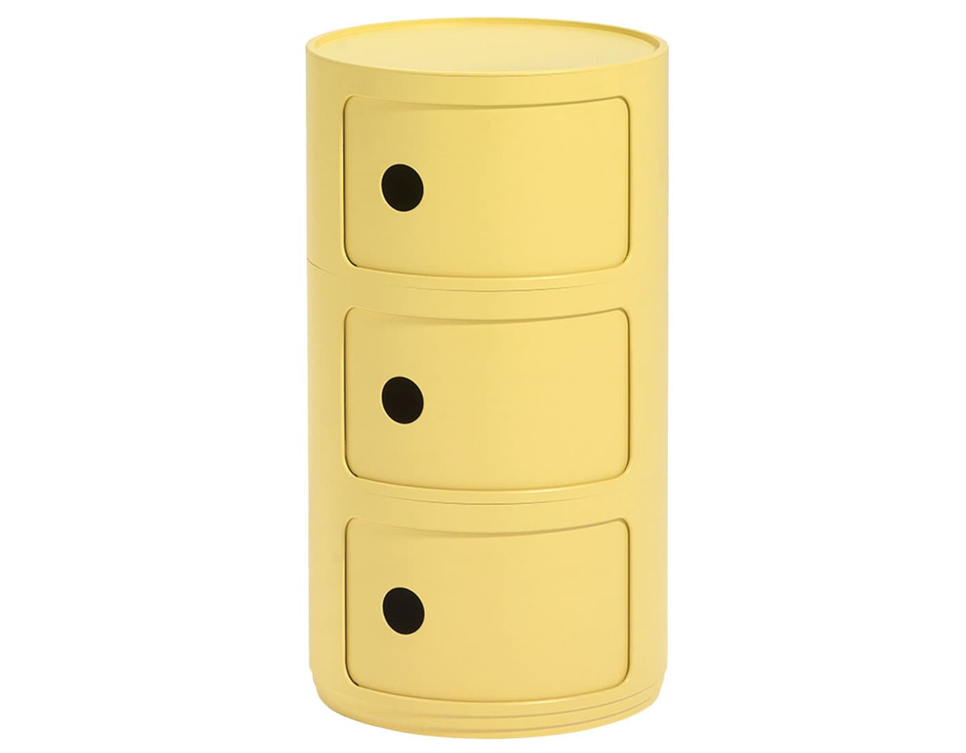 componibili bio three level storage module / yellow