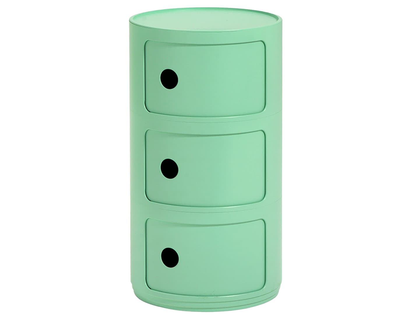 componibili bio three level storage module / green