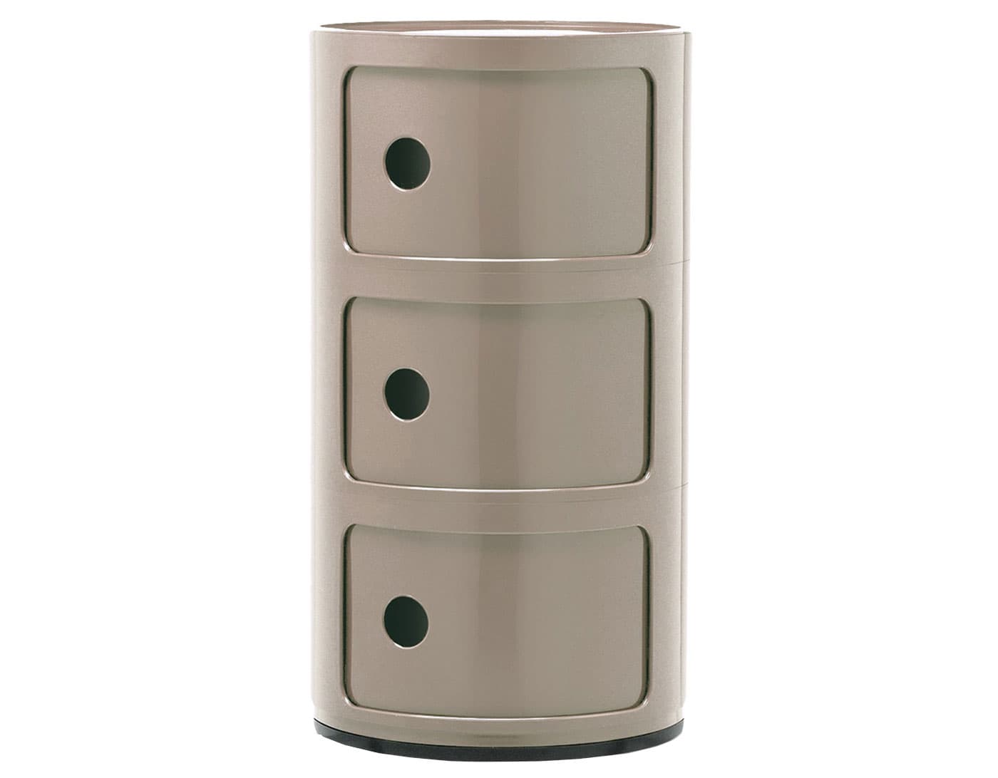 componibili three level storage module / dove gray