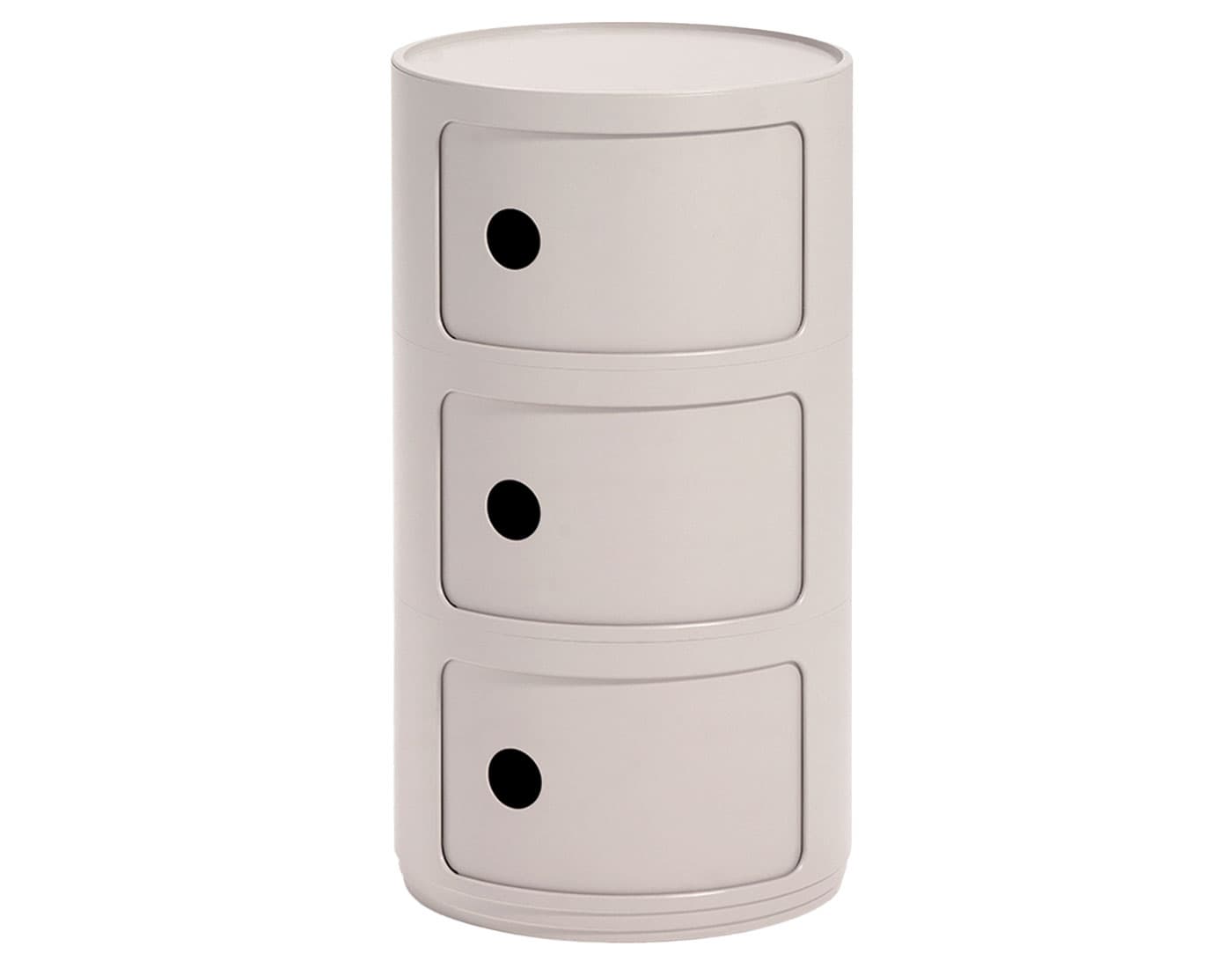 componibili bio three level storage module / cream