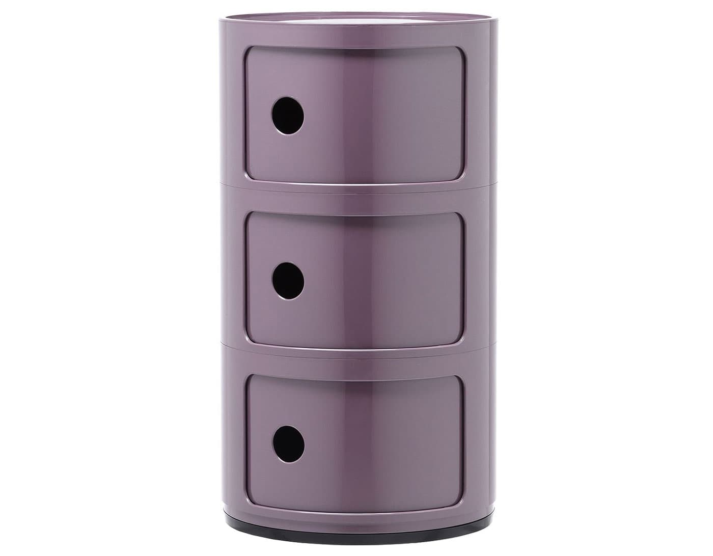componibili three level storage module / violet