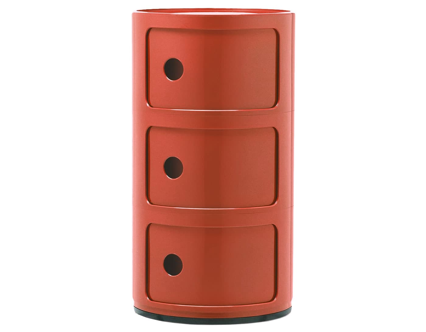 componibili three level storage module / orange