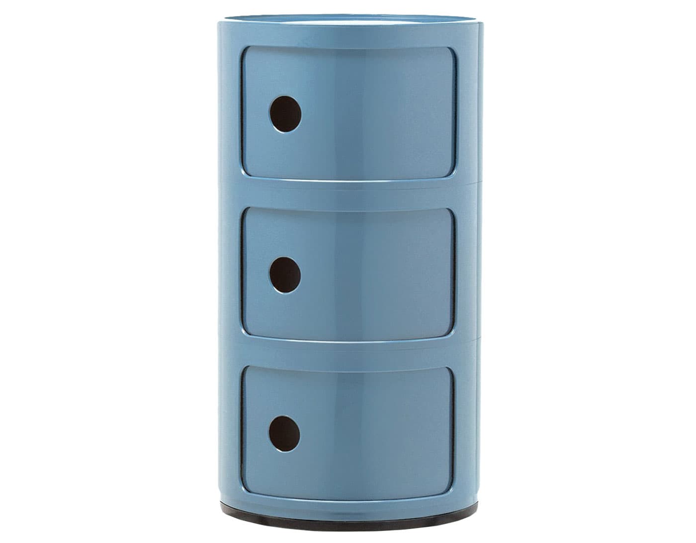 componibili three level storage module / sky blue