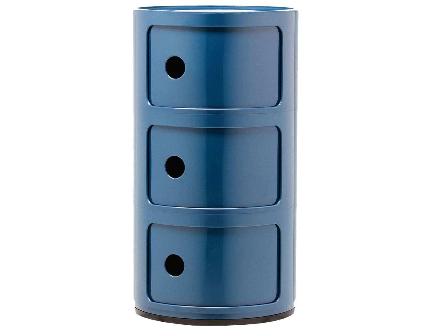 componibili three level storage module / blue