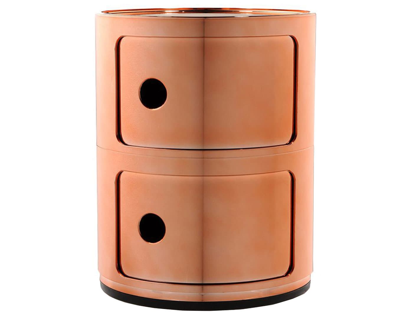 componibili two level storage module / copper