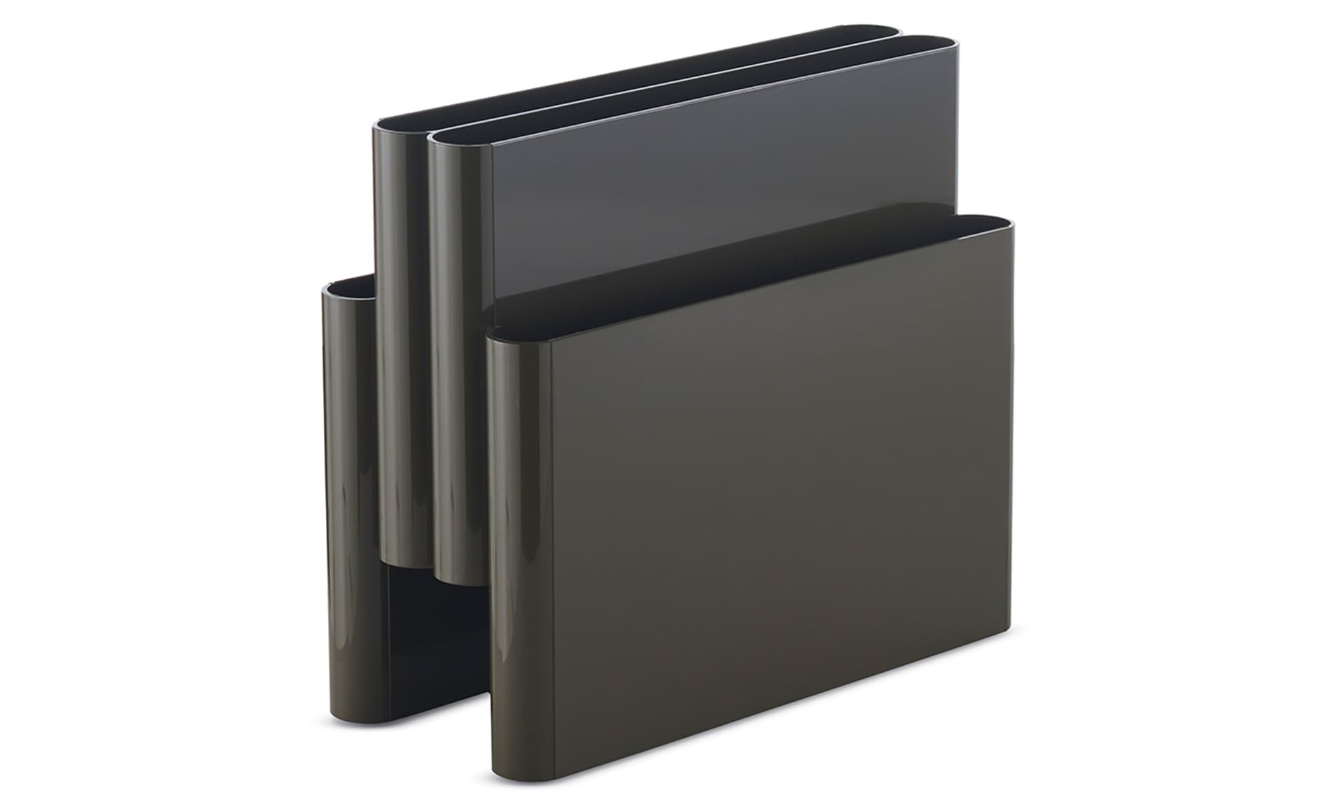 kartell magazine rack / anthracite