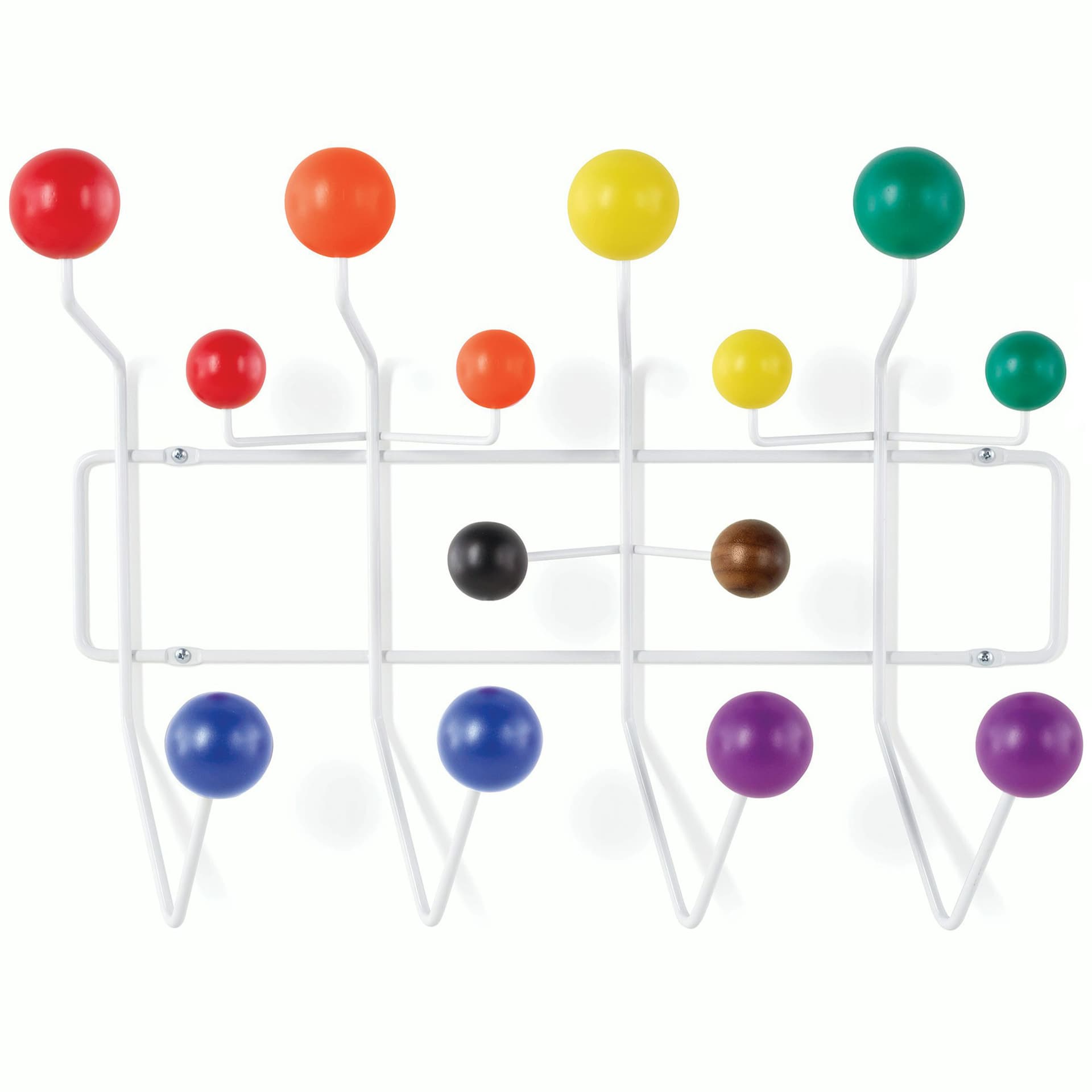 eames hang-it-all / pride spheres / white frame