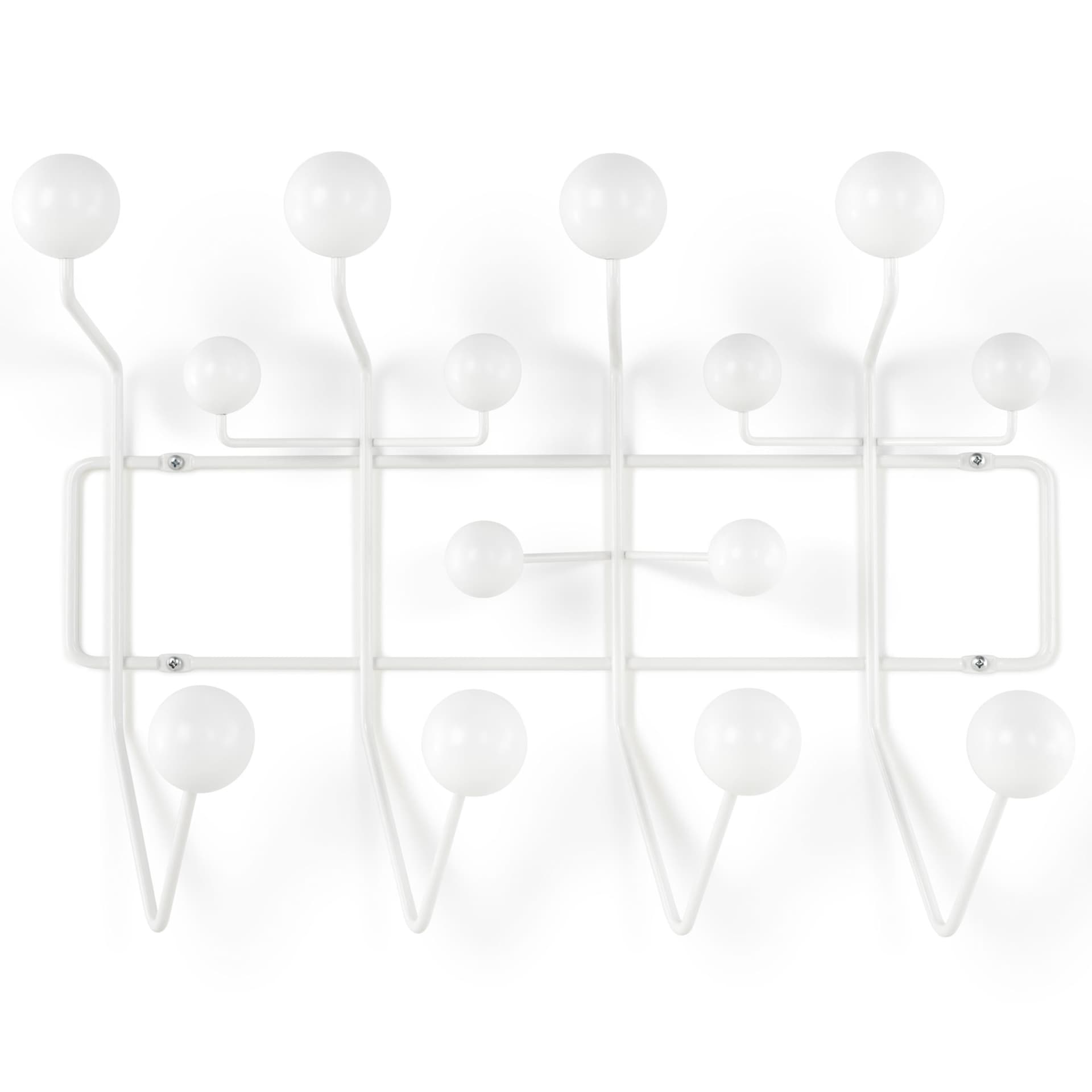 eames hang-it-all / white spheres / white frame