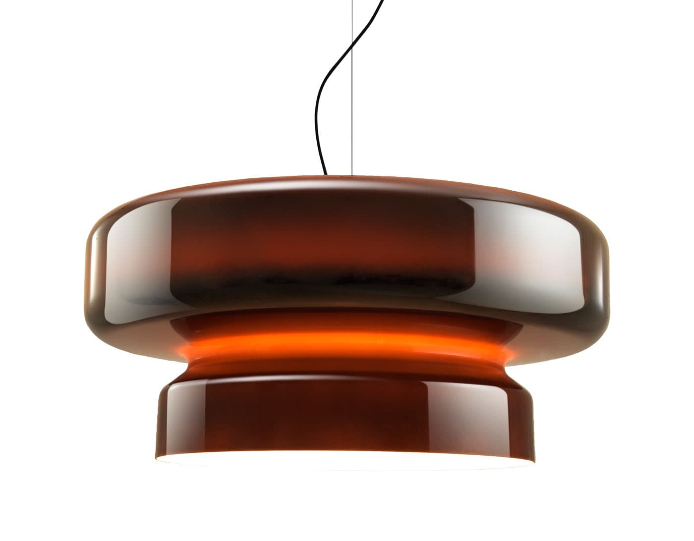 Bohemia Pendant / amber
