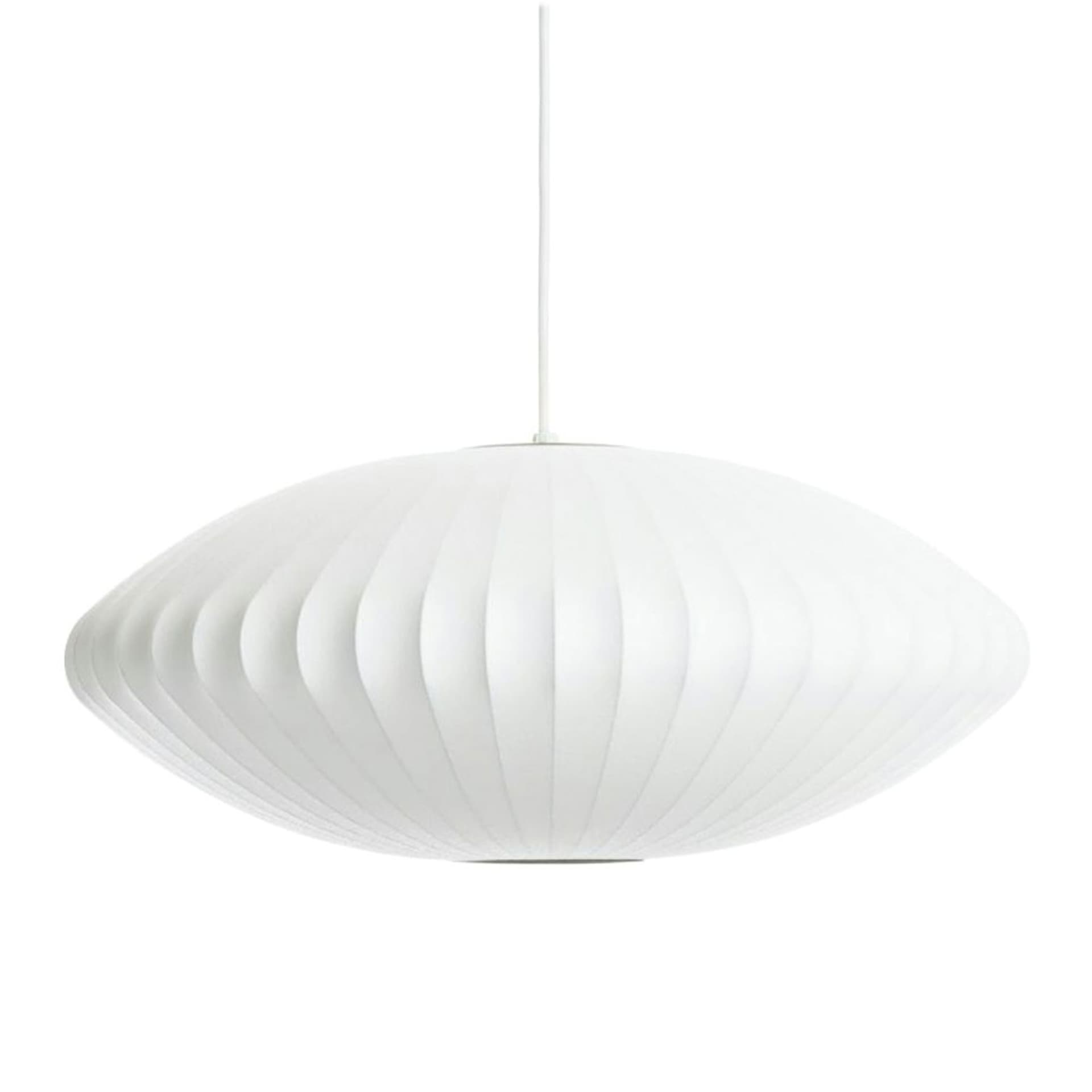 nelson bubble lamp saucer / large / 10' cord