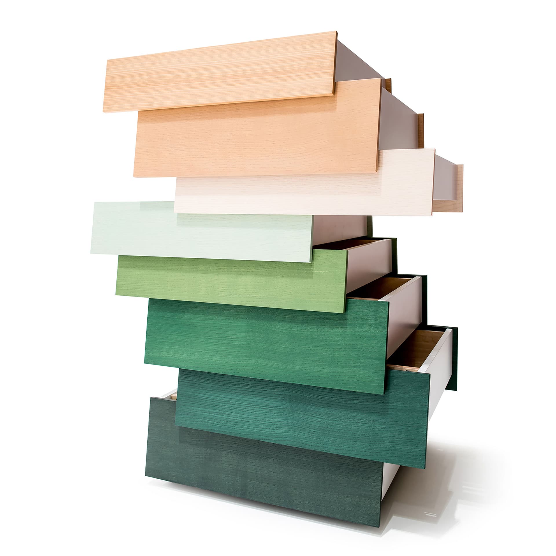 8 drawer - sage palette