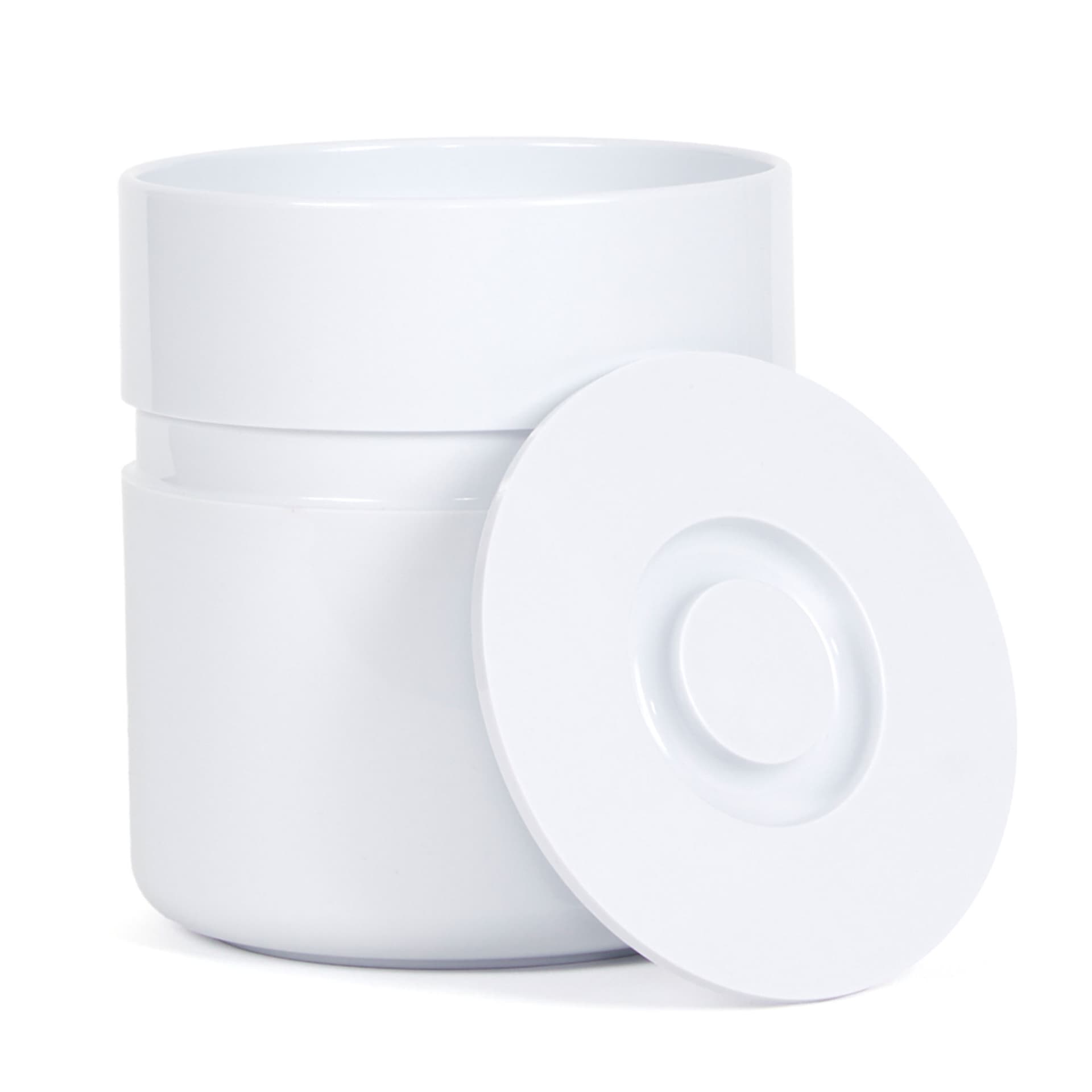 Asti Ice Bucket / white
