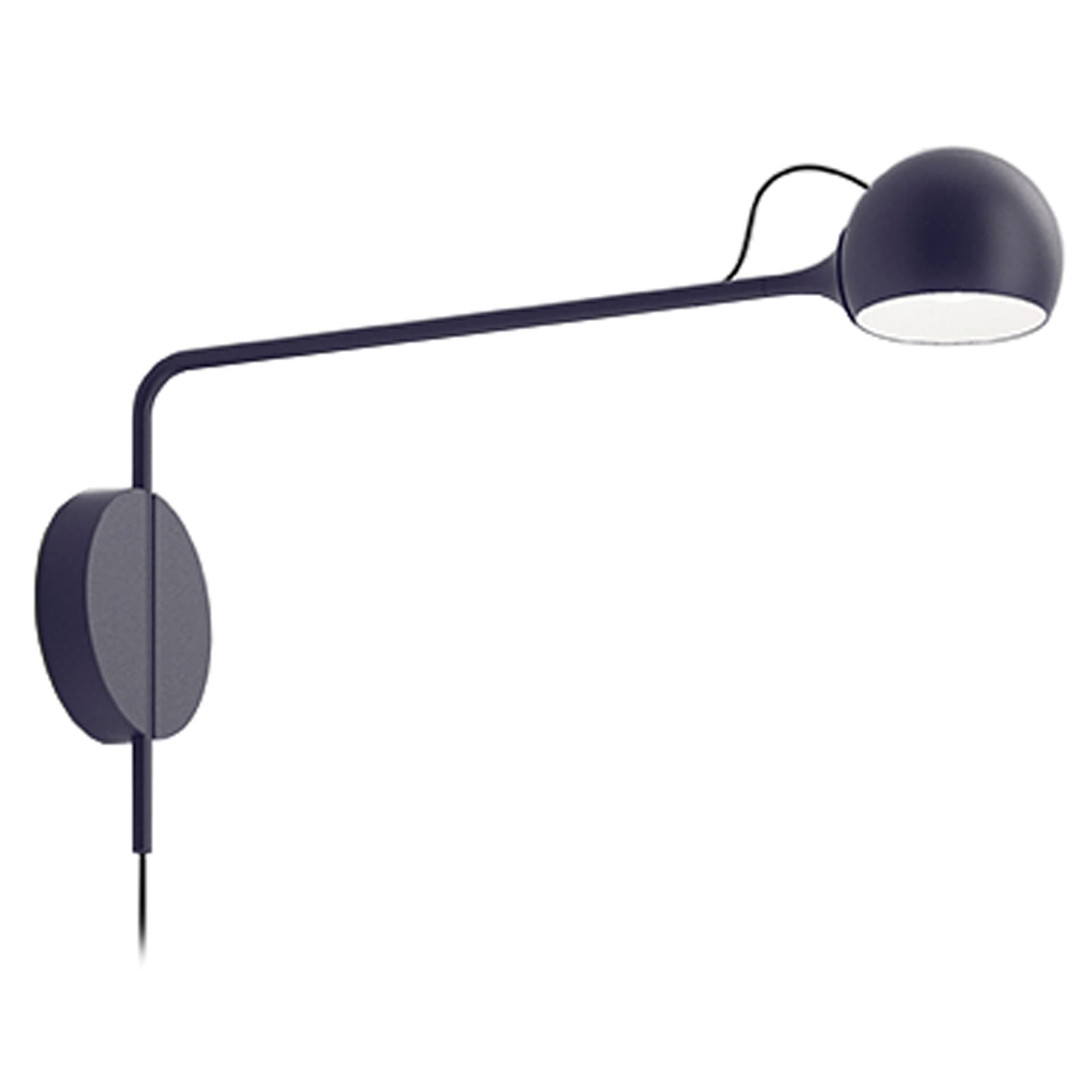 IXA Wall Lamp / plug-in - blue