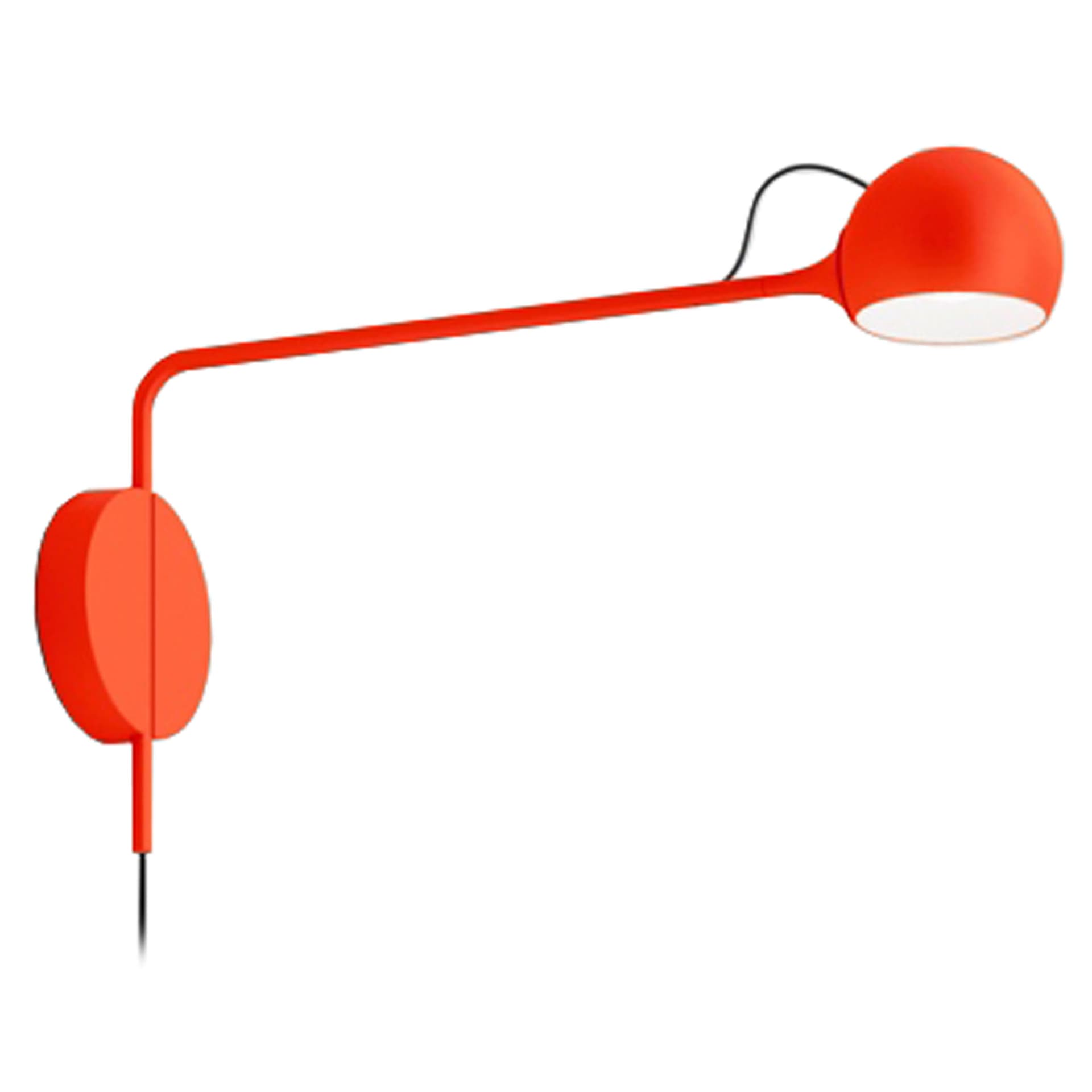 IXA Wall Lamp / plug-in - red