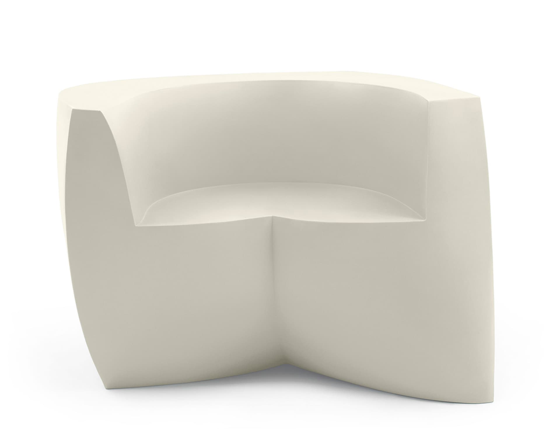 frank gehry furniture collection easy chair / white