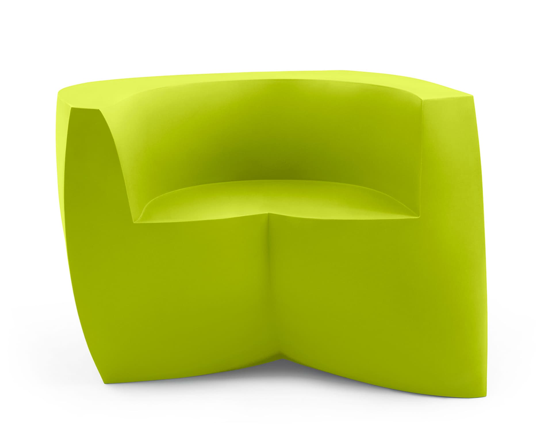 frank gehry furniture collection easy chair / green