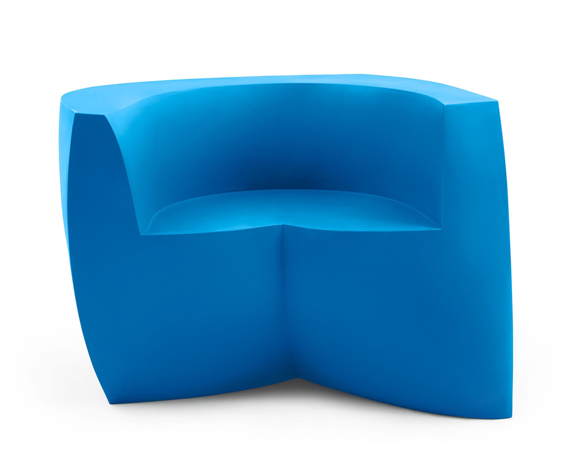 frank gehry furniture collection easy chair / blue