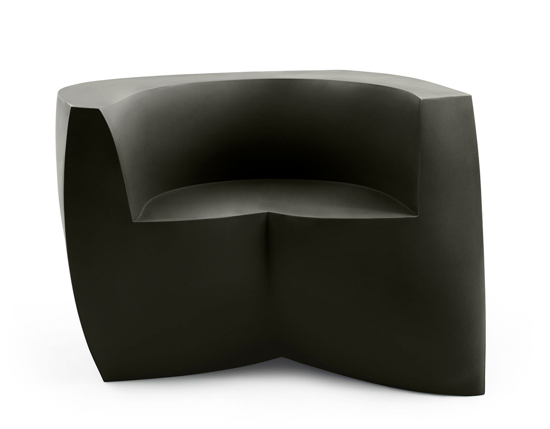 frank gehry furniture collection easy chair / black