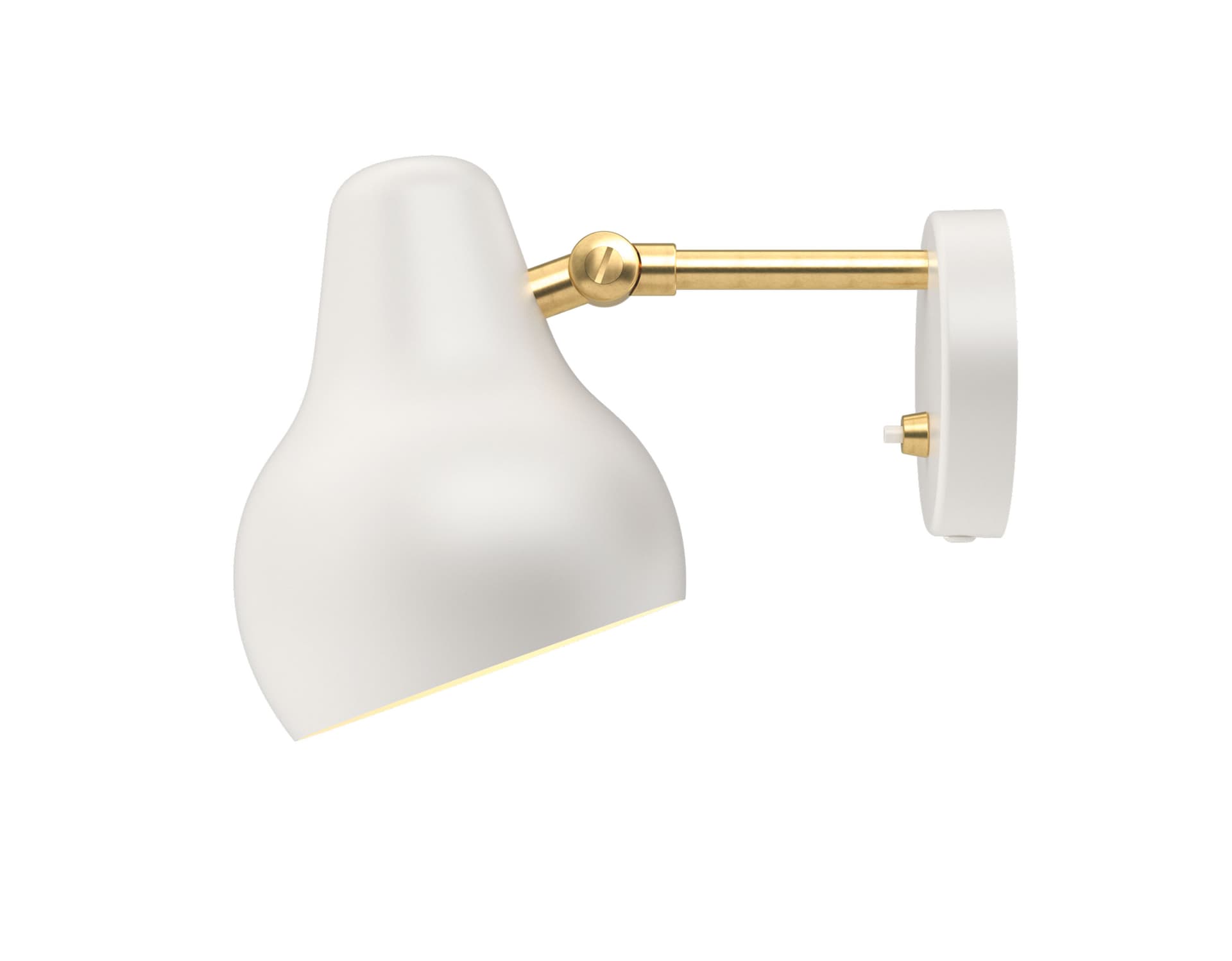 vl38 wall lamp / white
