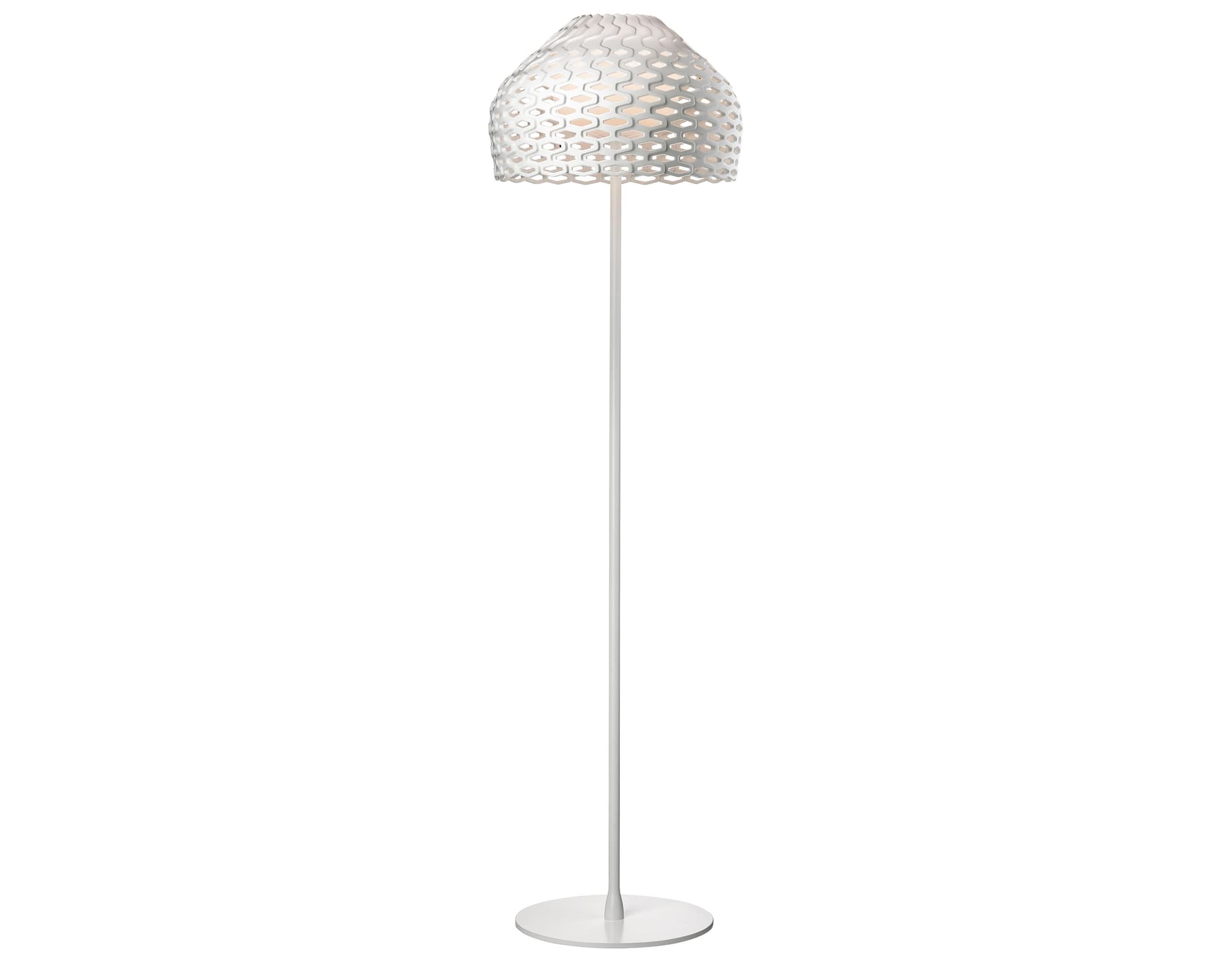 tatou f floor lamp / white