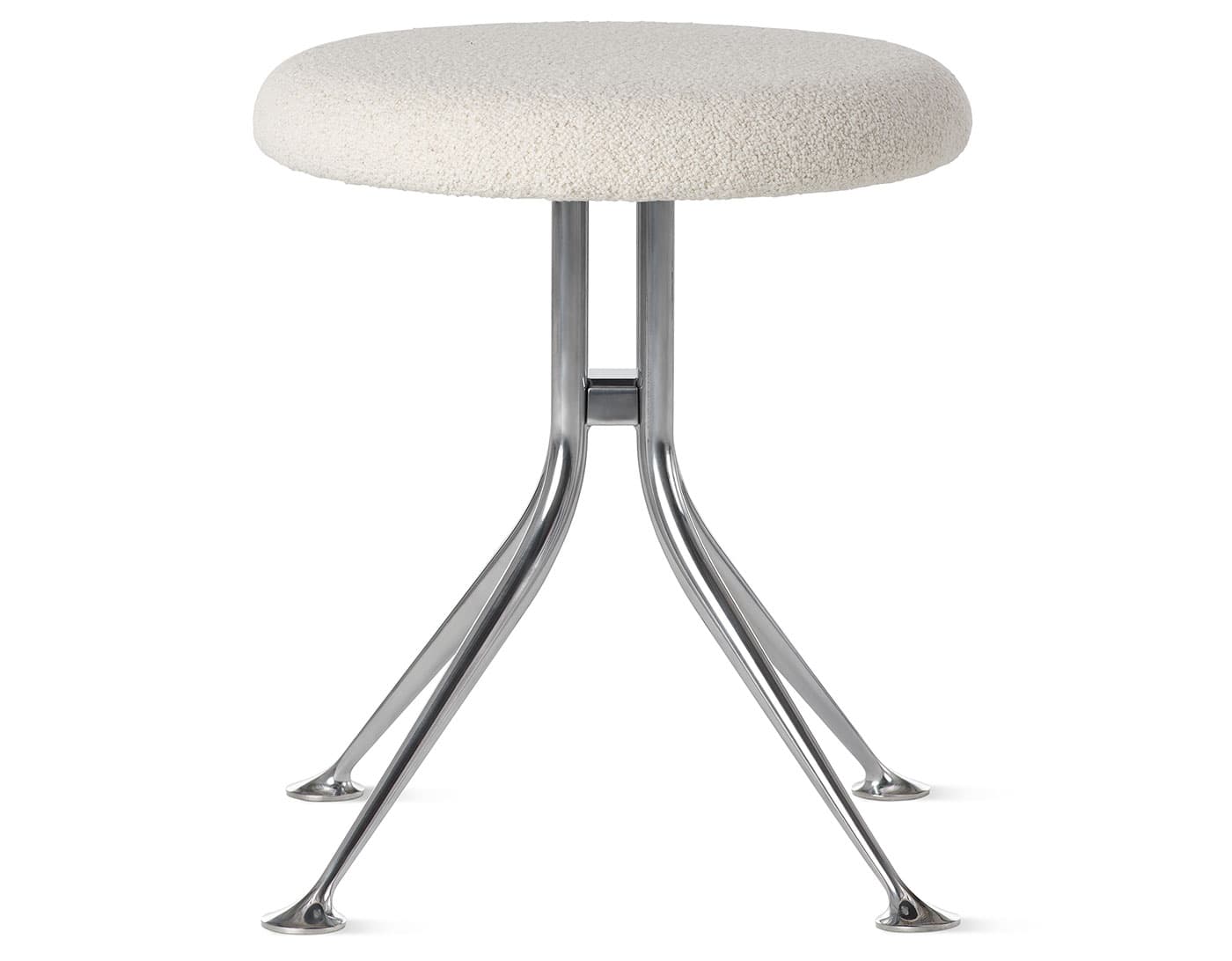 Girard Stool / whim - warm white