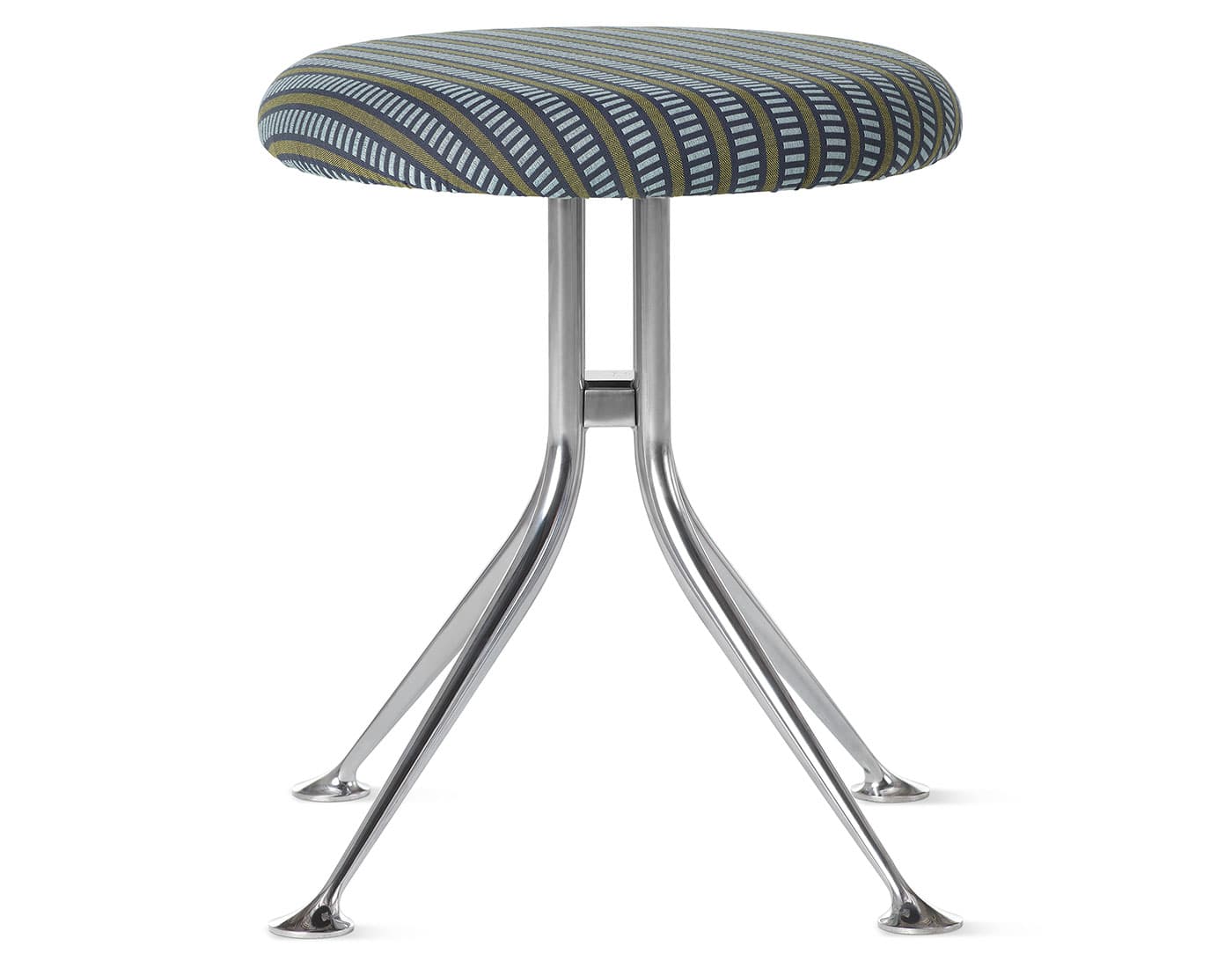 Girard Stool / girard mexidot - turquoise dark / olive