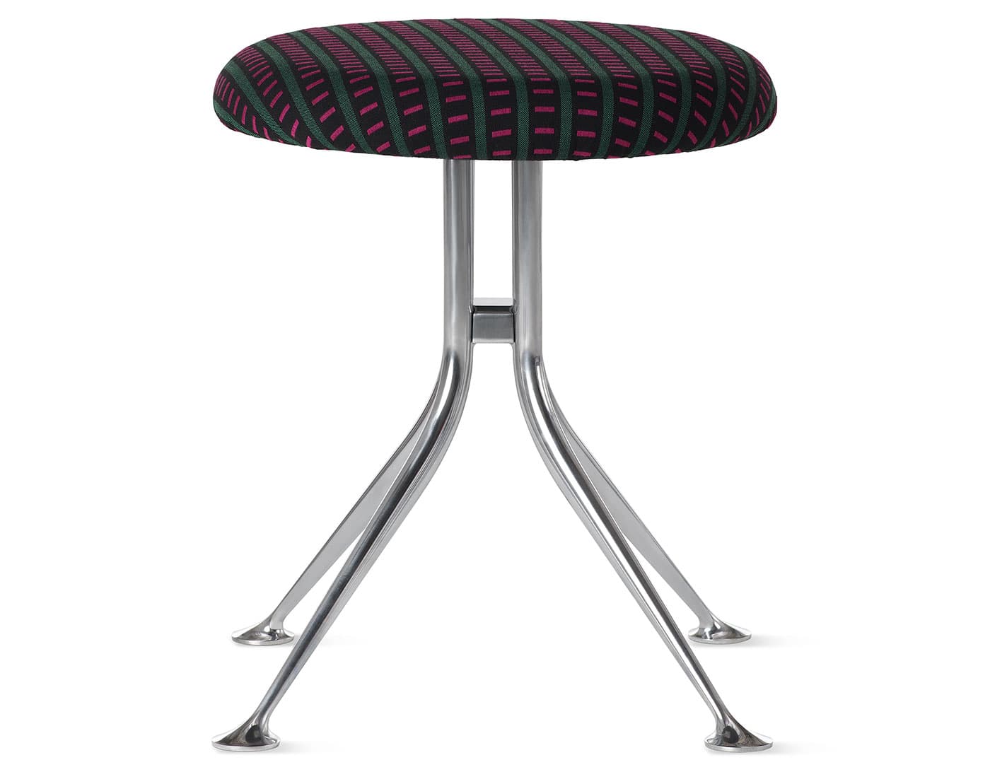 Girard Stool / girard mexidot - pink dark / emerald