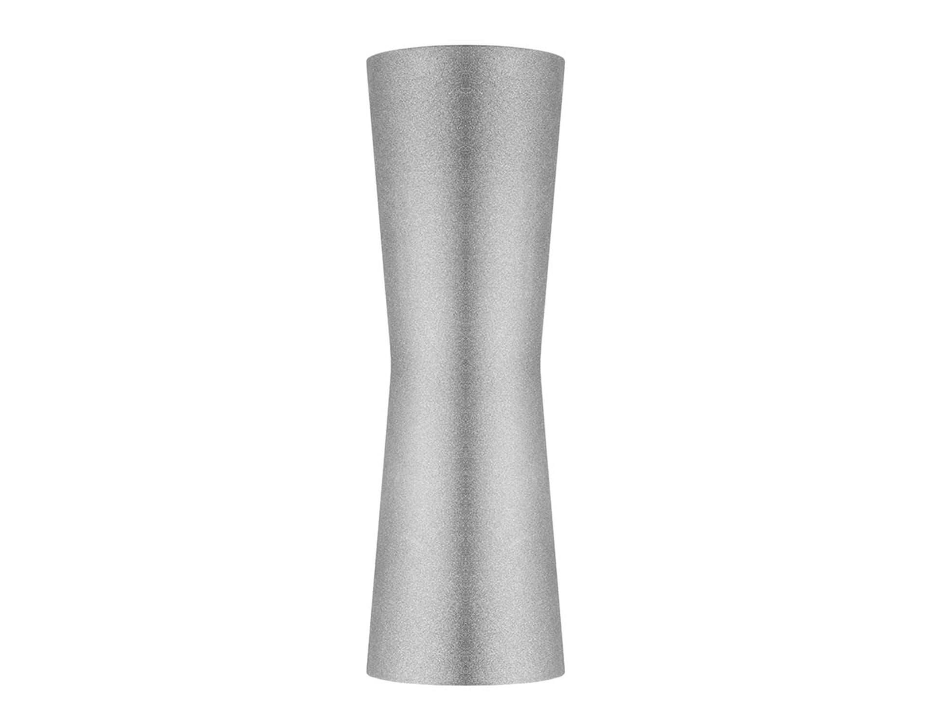 clessidra wall light / 40º up + 40º down / grey - outdoor