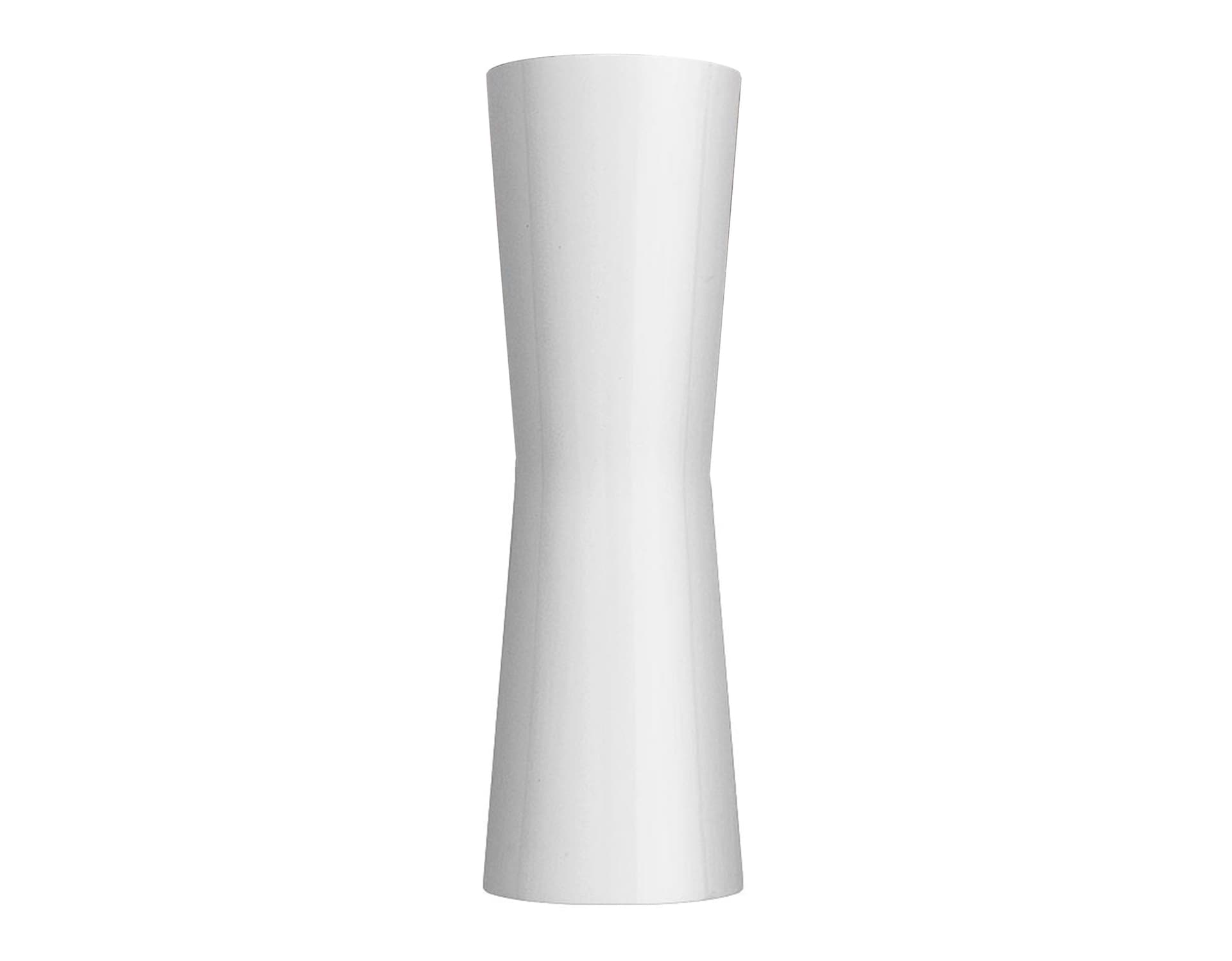 clessidra wall light / 20º up + 20º down / white - indoor