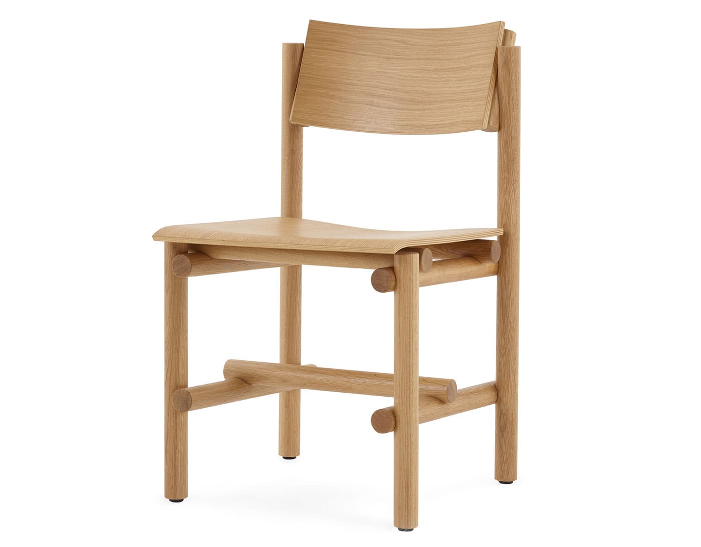 Muecke Side Chair / white oak
