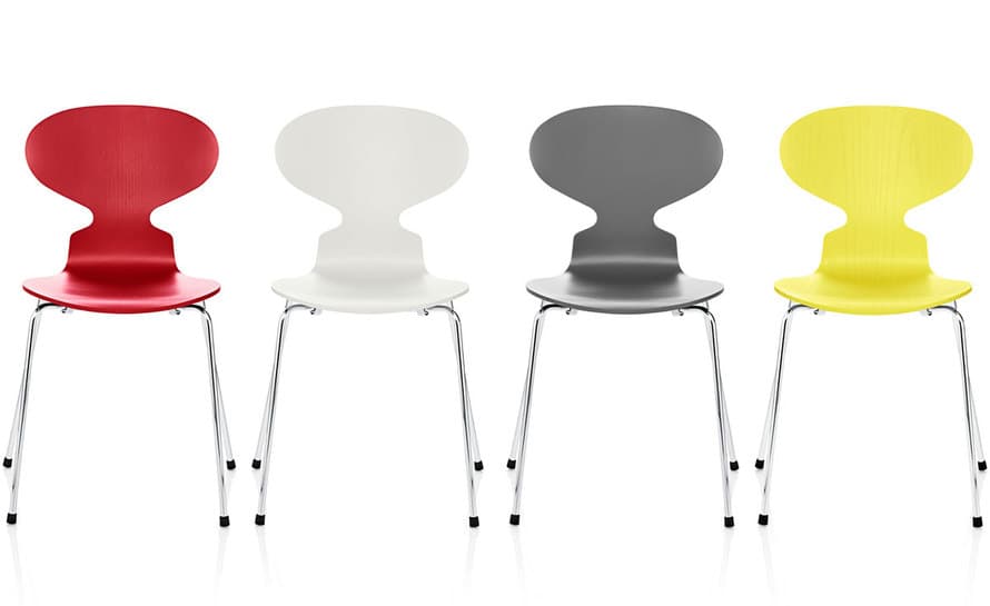 4 leg ant chair color