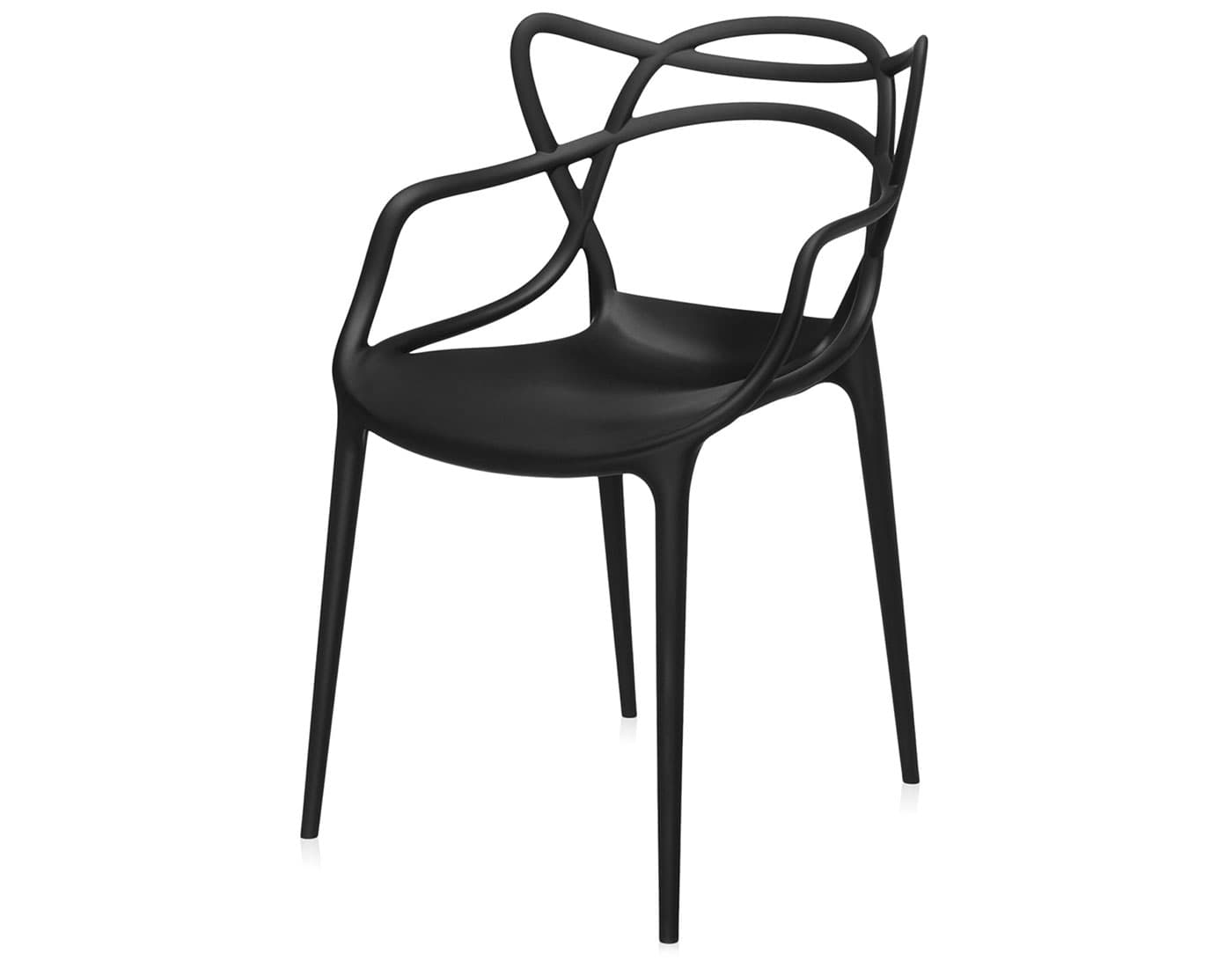 masters chair 4 pack special price / black