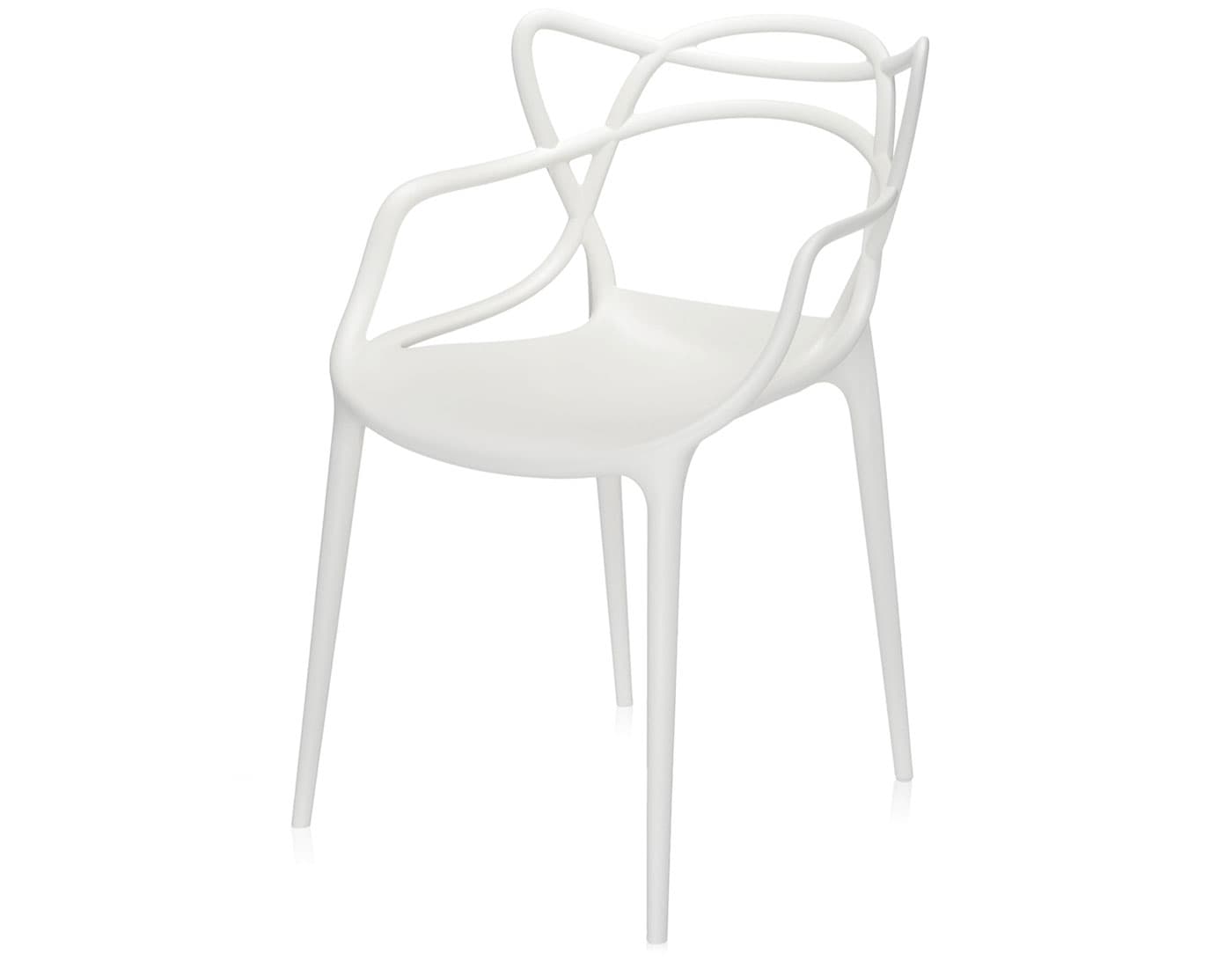 masters chair 4 pack special price / white
