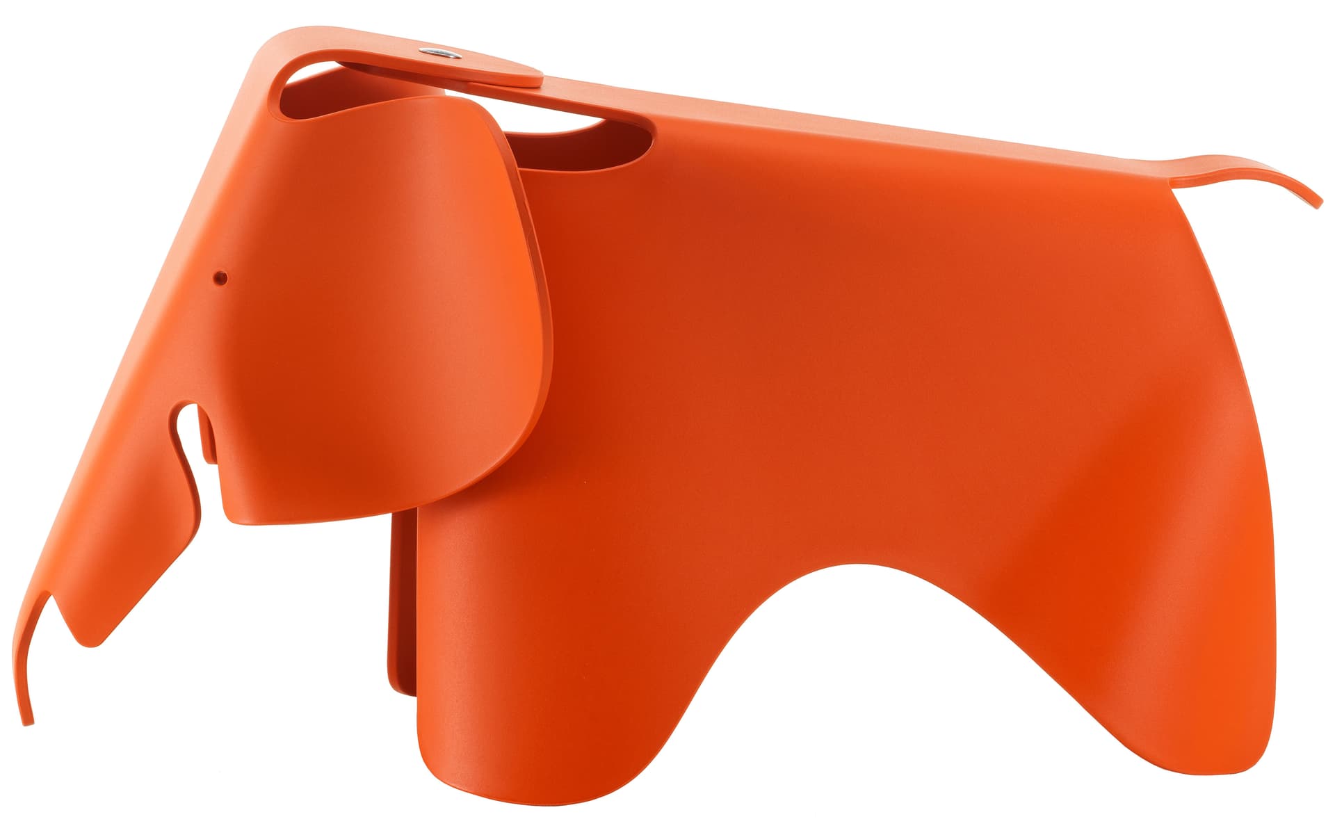 eames elephant plastic standard / red orange RE